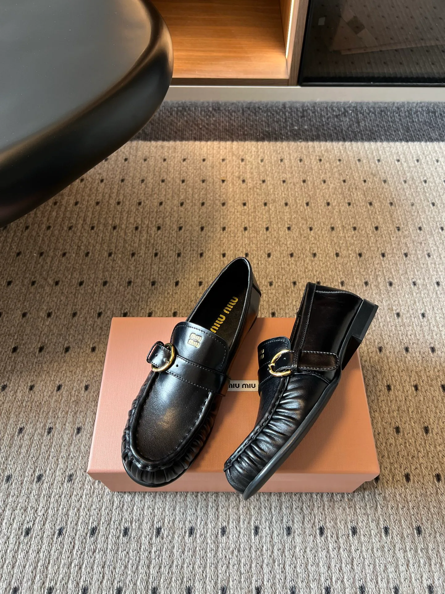 Women's Loafers And Moccasins MIU MIU 18509863