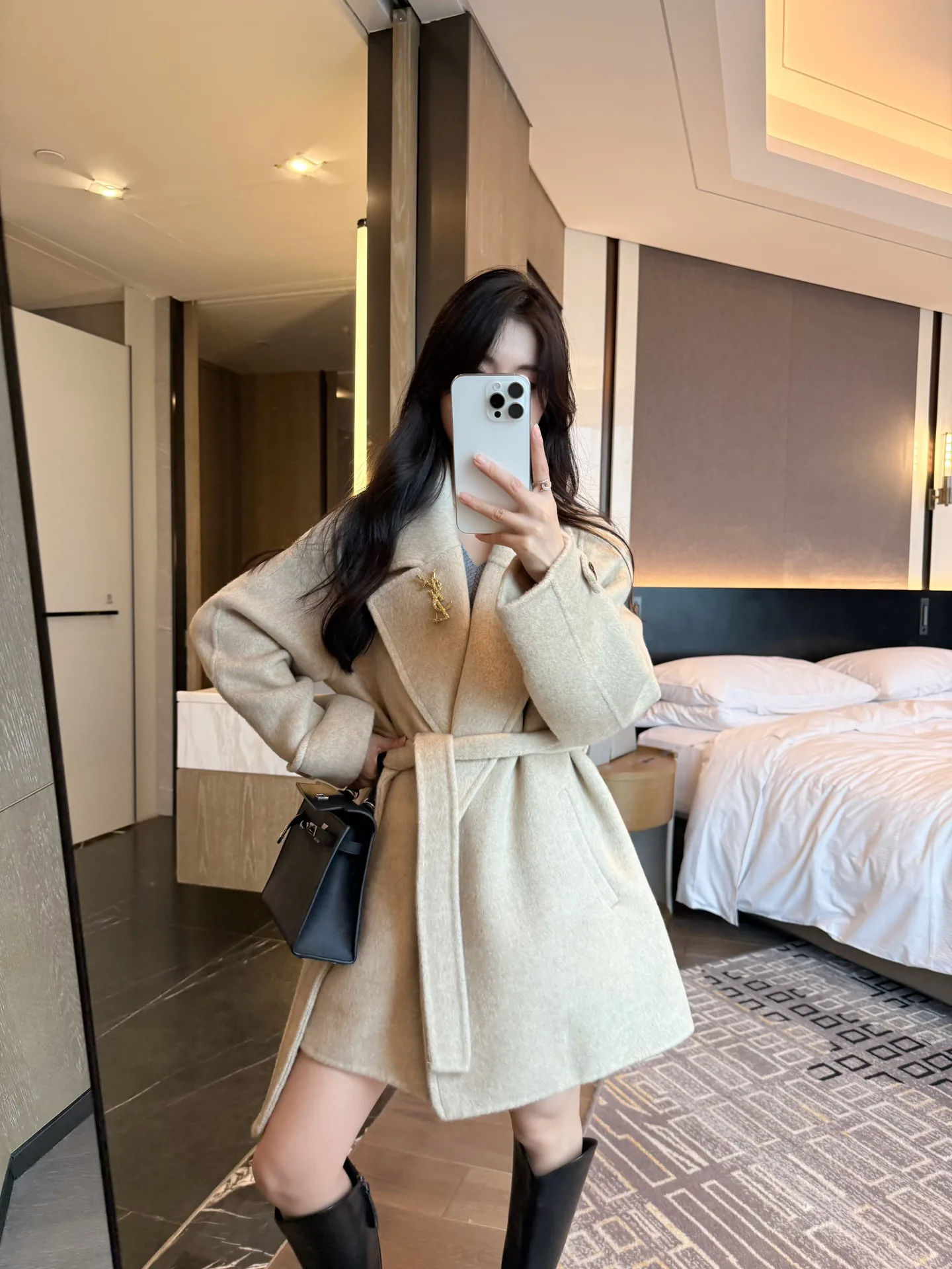 Women's Coats SAINT LAURENT 18530522