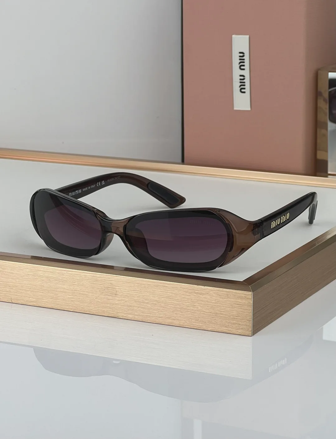 Glasses MIU MIU 17733296