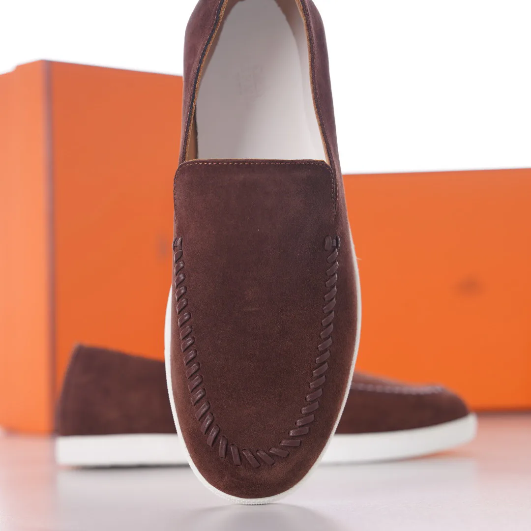 Men's Loafers And Dress Shoes HERMES 18158662