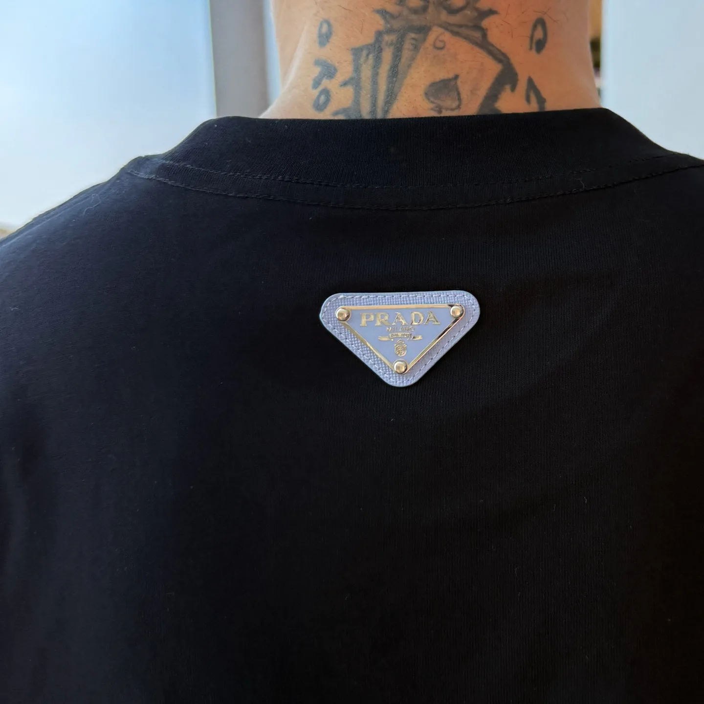 Men's T-Shirts PRADA 17037364
