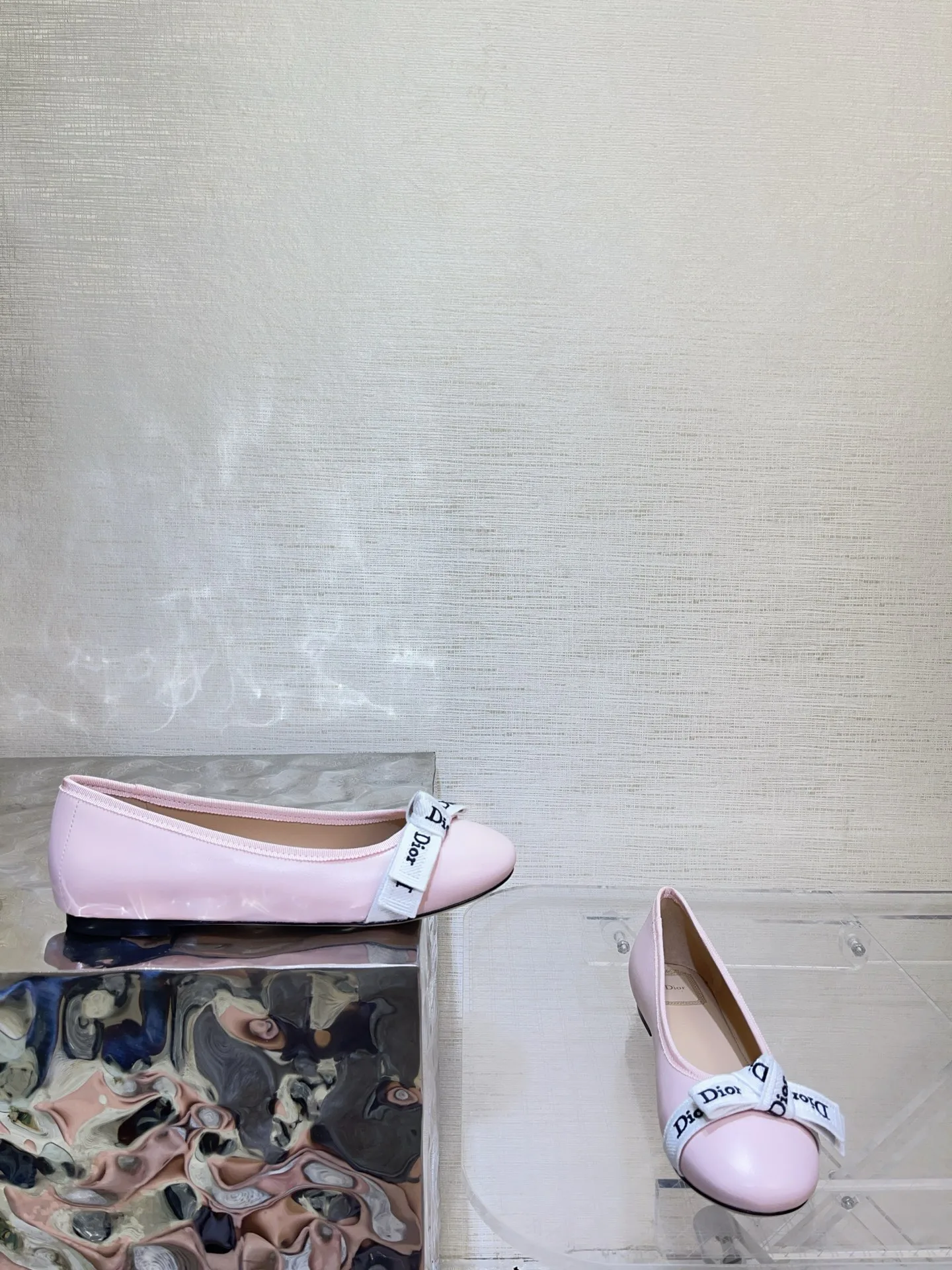 Women's Ballet Flats CHRISTIAN DIOR 17853764