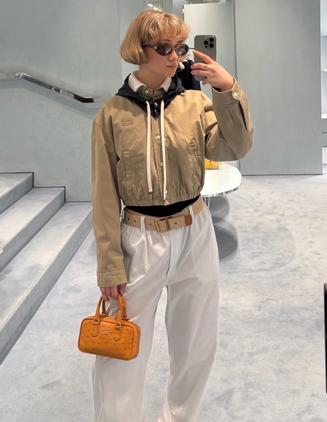Women's Jackets And Down Jackets MIU MIU 17826668