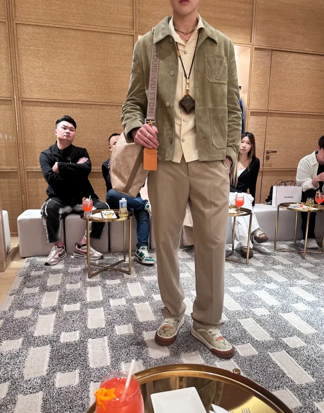 Men's Jackets And Down Jackets LOUIS VUITTON 18496345