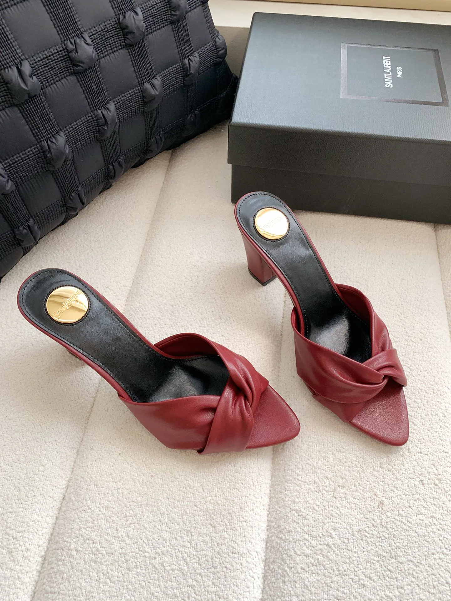 Women's Mules And Clogs SAINT LAURENT 17371748