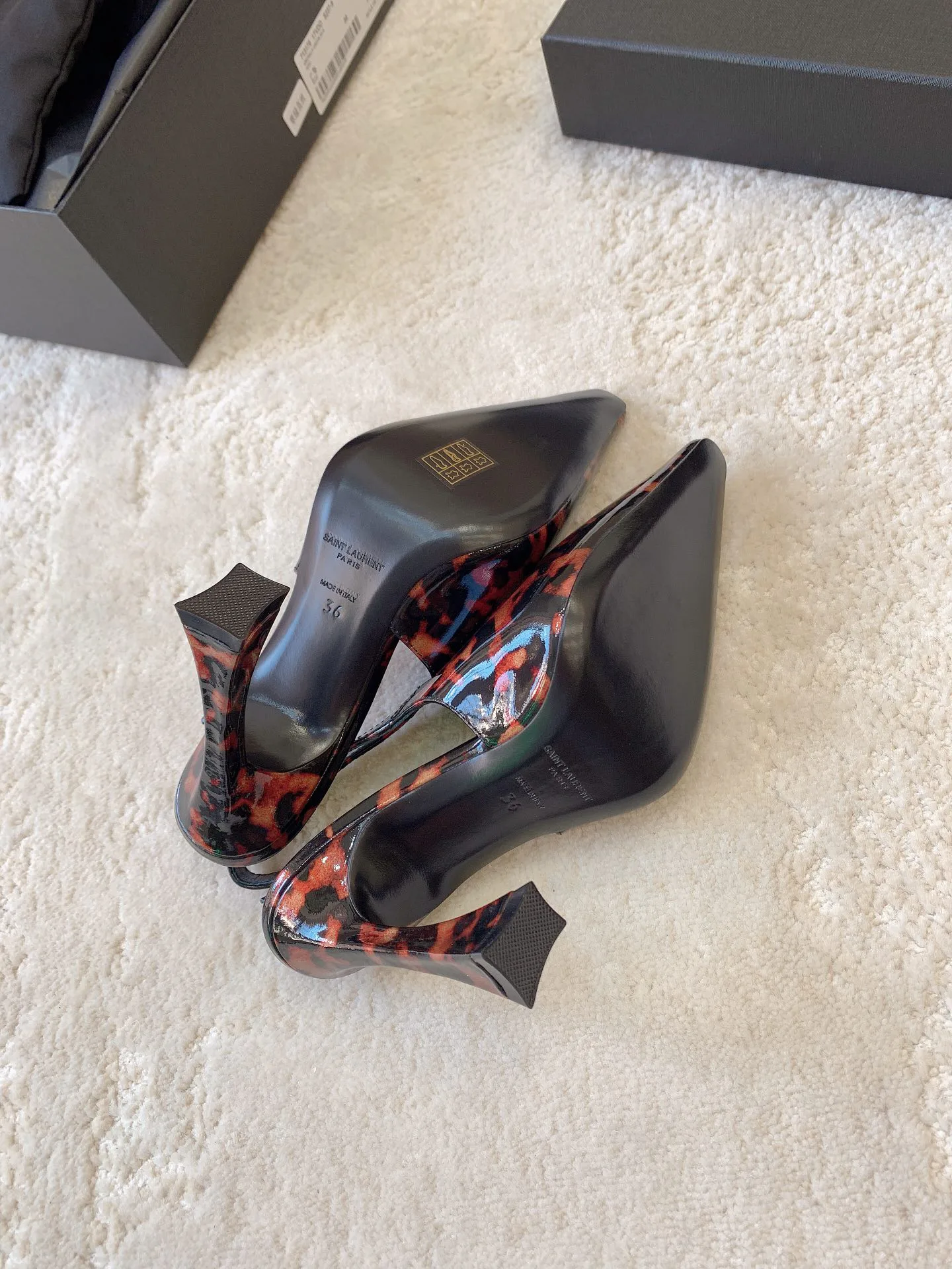 Women's Heels SAINT LAURENT 17184599