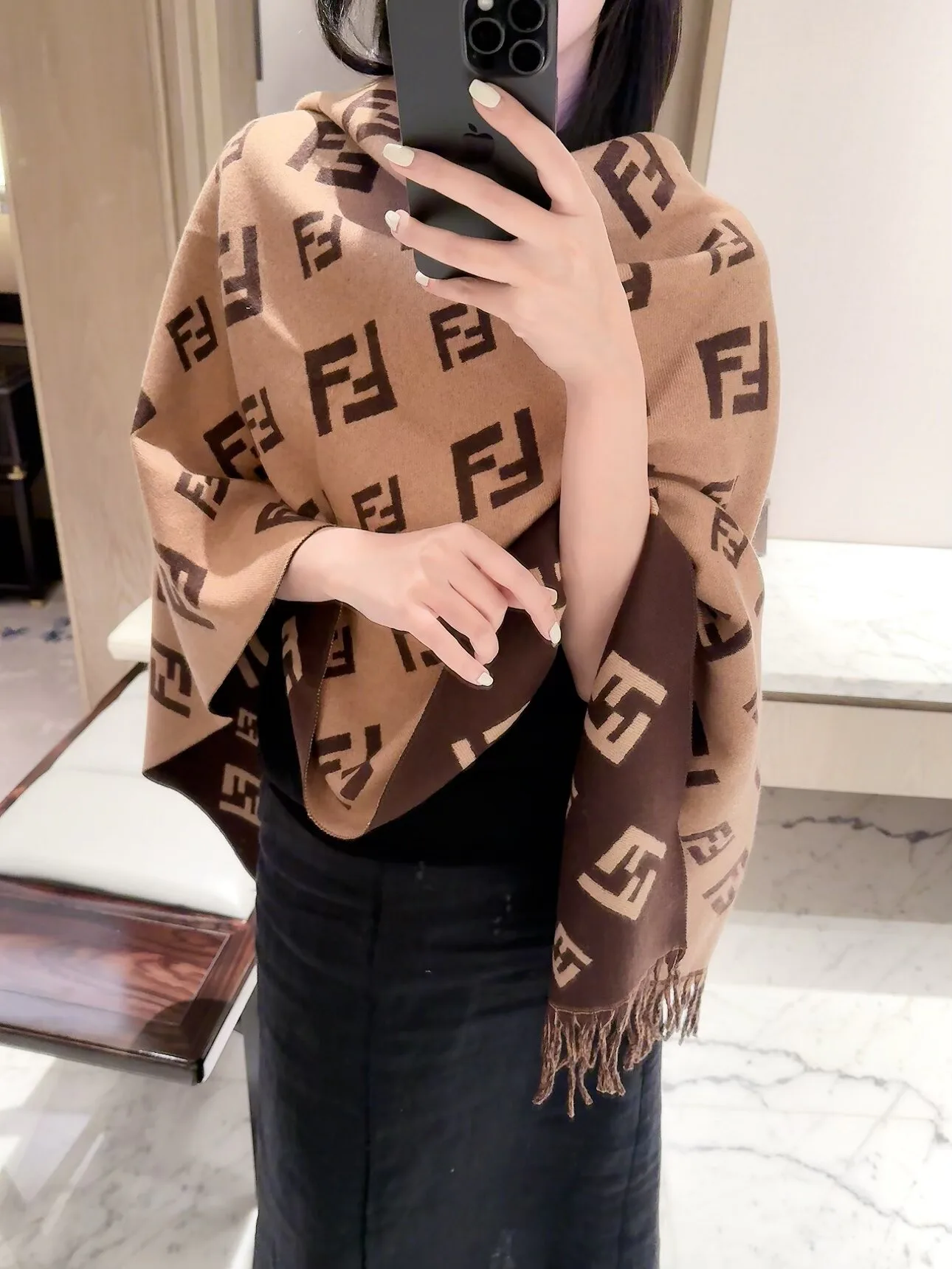 Scarves FENDI 18322644