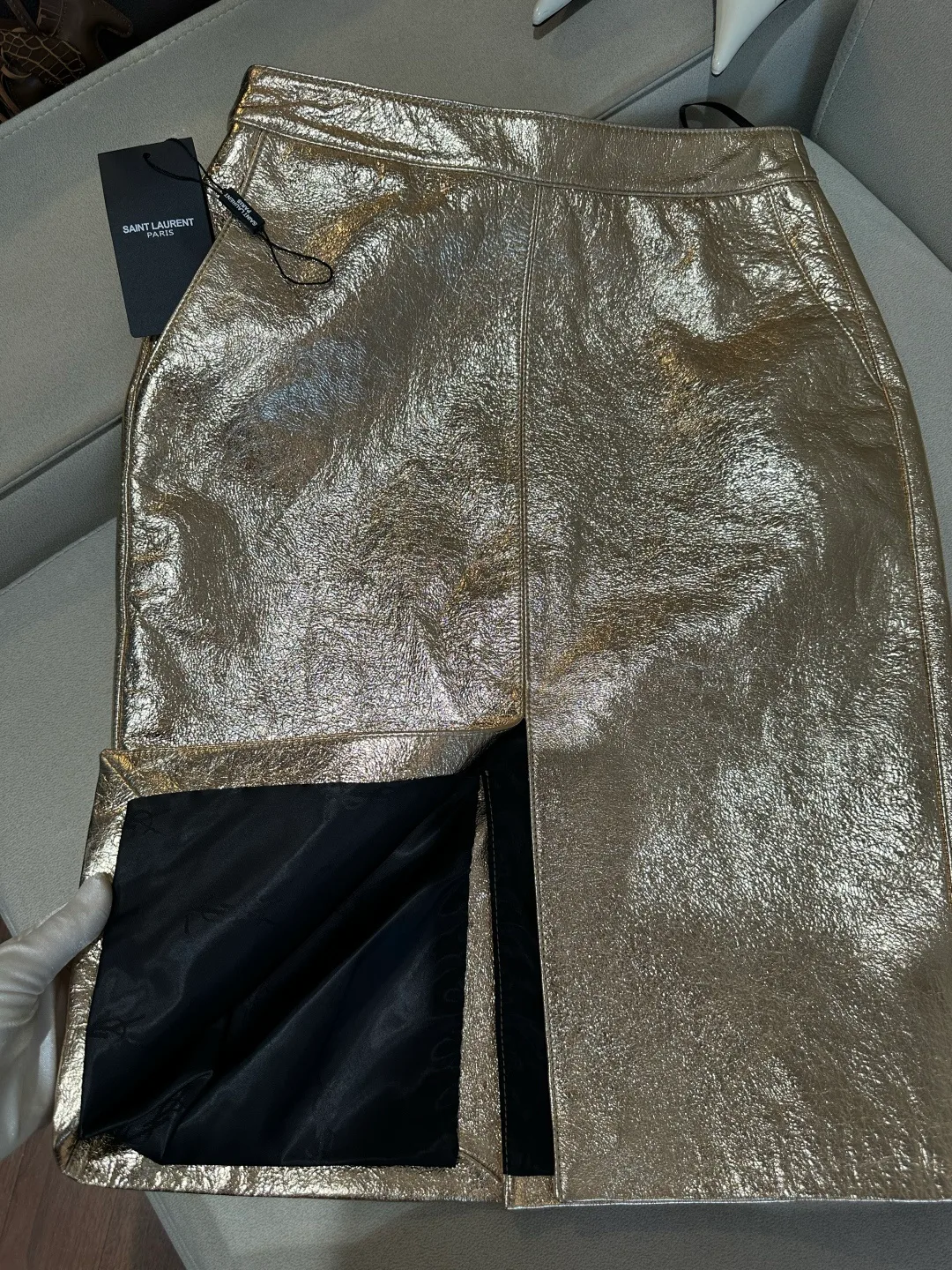 Women's Skirts SAINT LAURENT 17460663