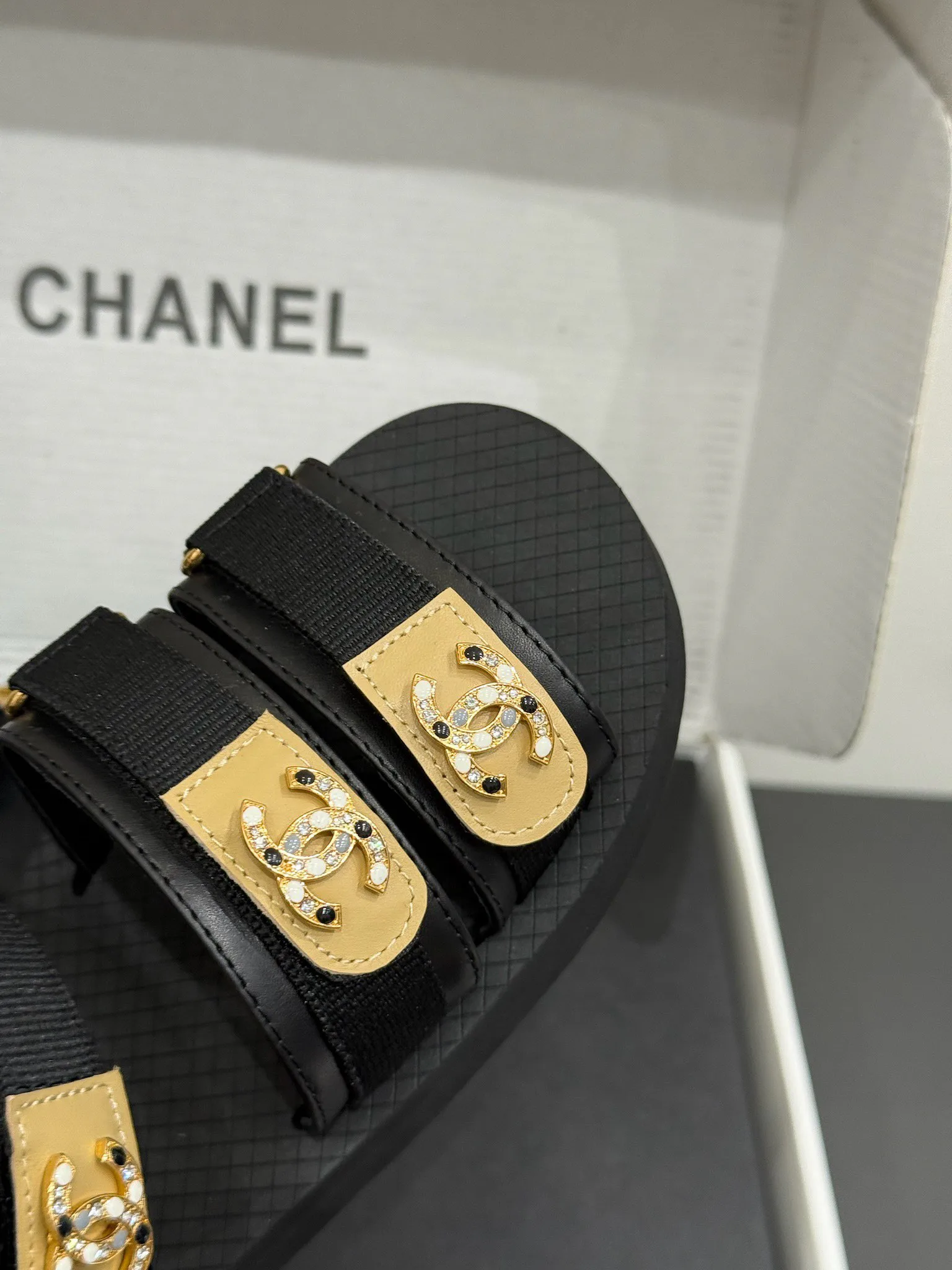 Women's Open-Toe Sandals CHANEL 18268846