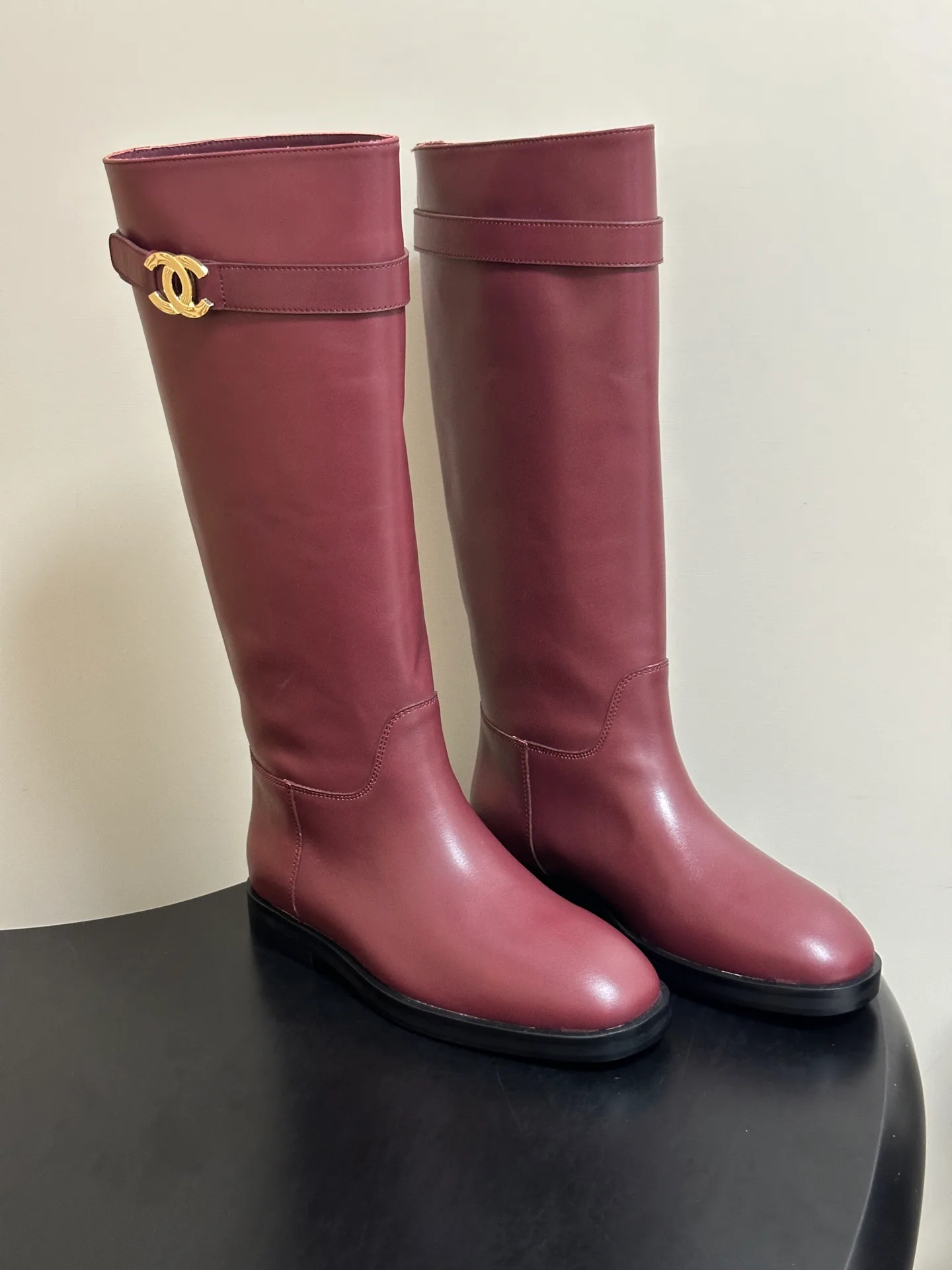 Women's Boots CHANEL 18049462