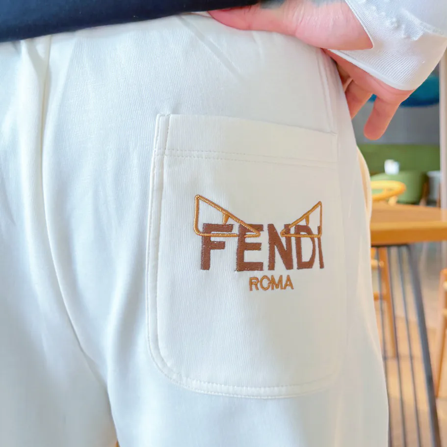 Men's Trousers FENDI 18345813