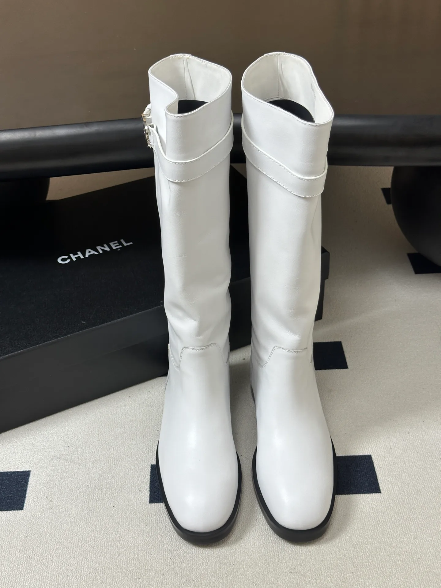 Women's Boots CHANEL 18049460