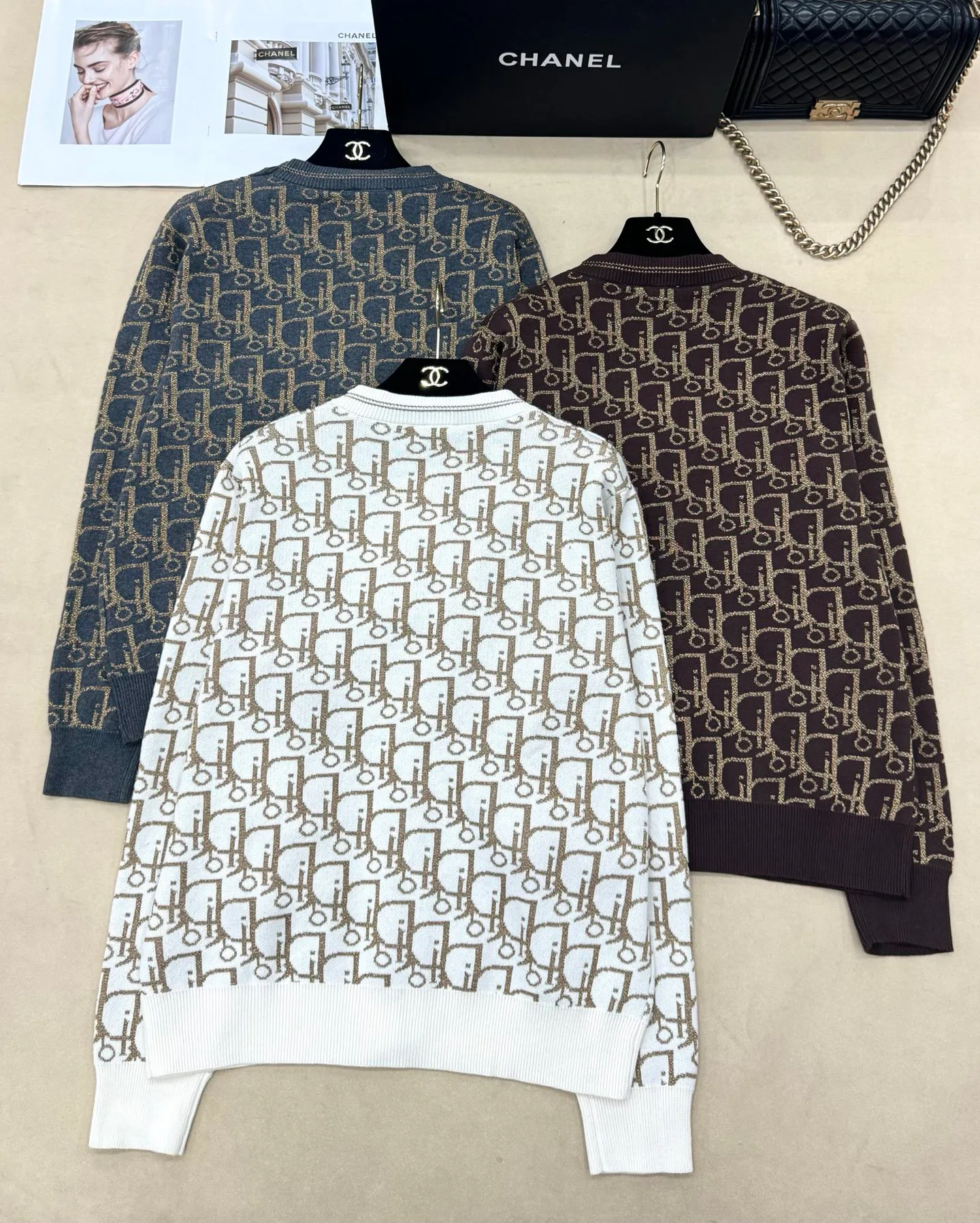 Джемперы И Свитеры Женские Christian Dior 18561305