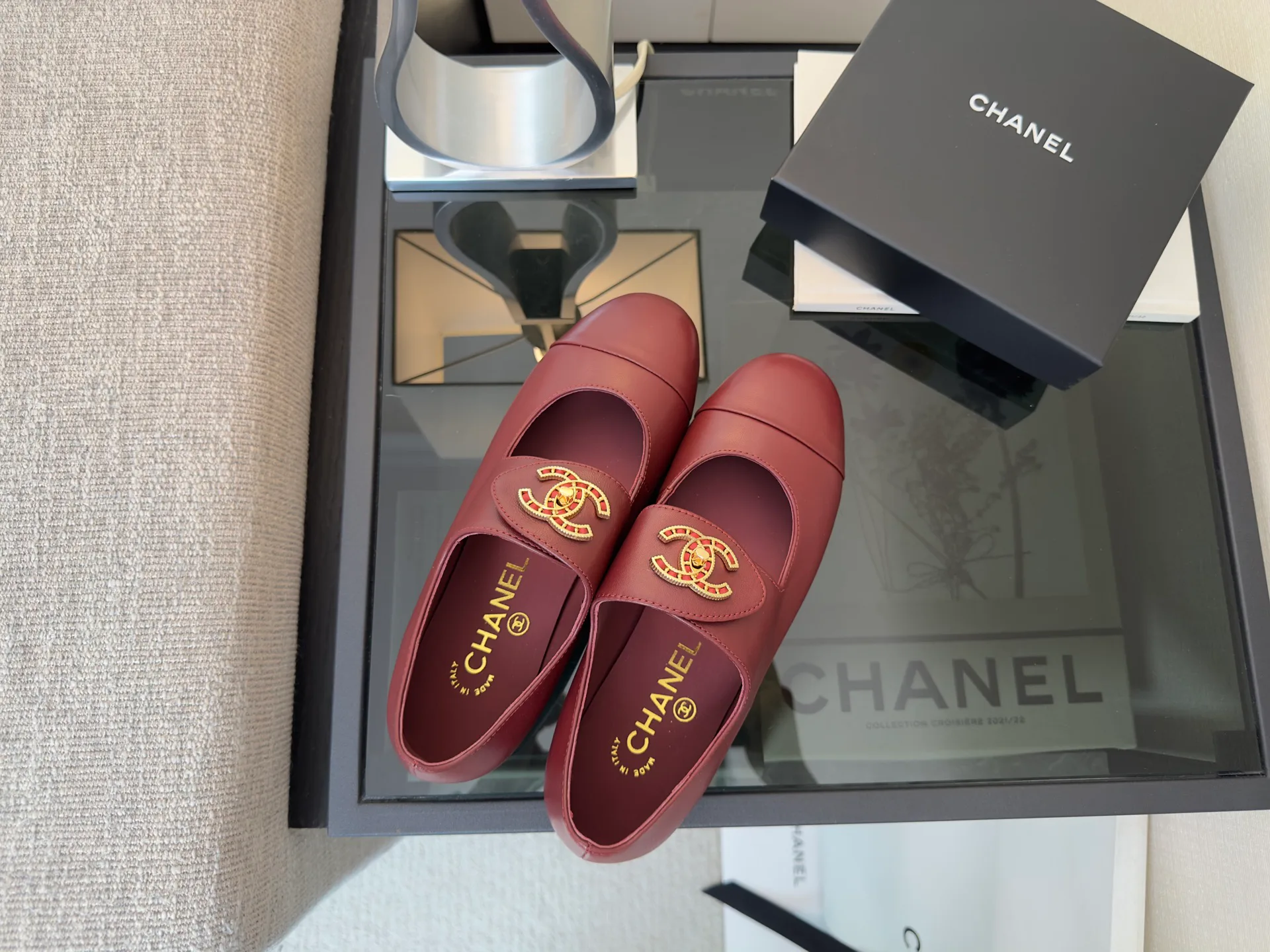 Women's Heels CHANEL 18401985