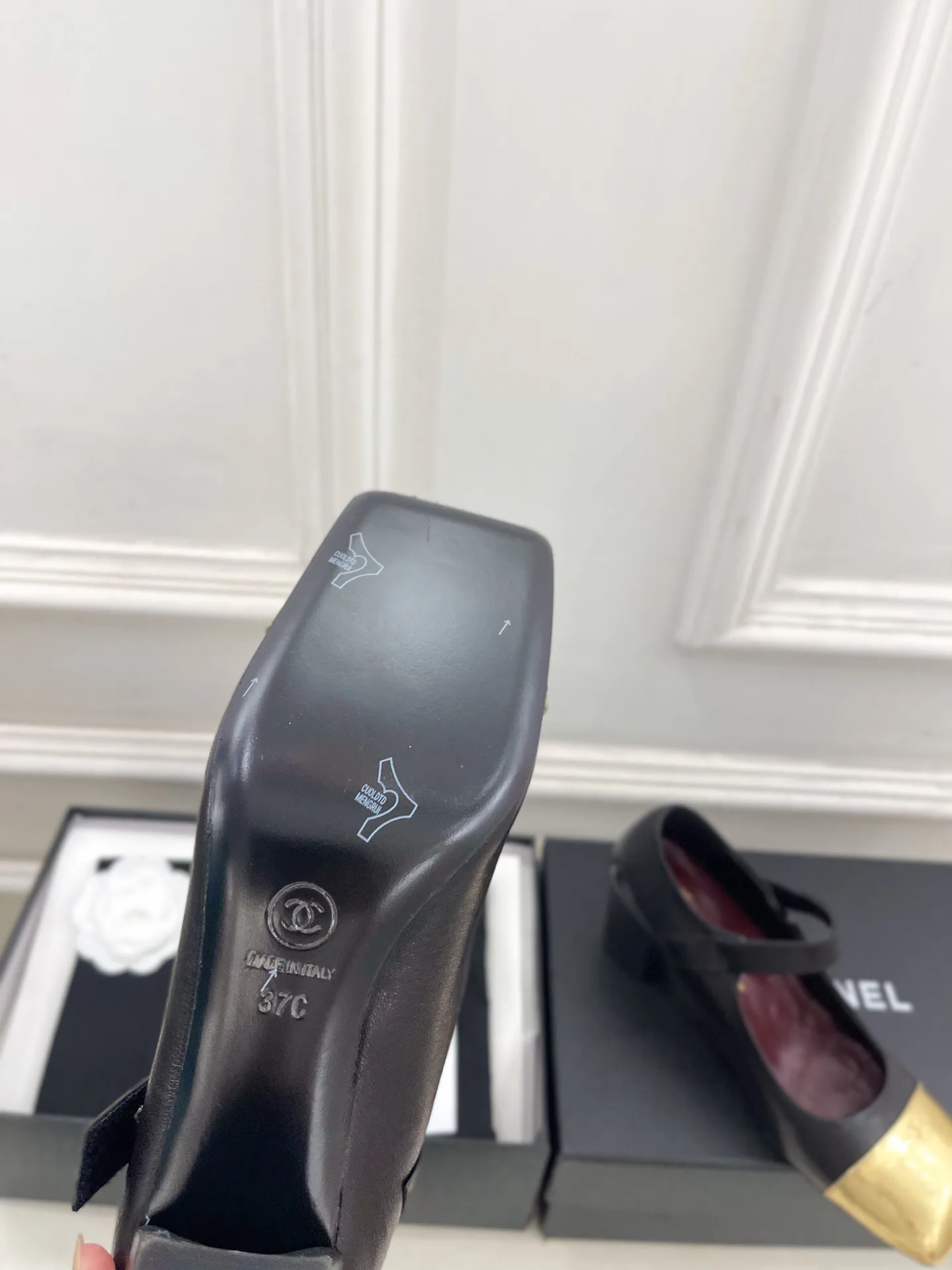 Women's Heels CHANEL 17810074