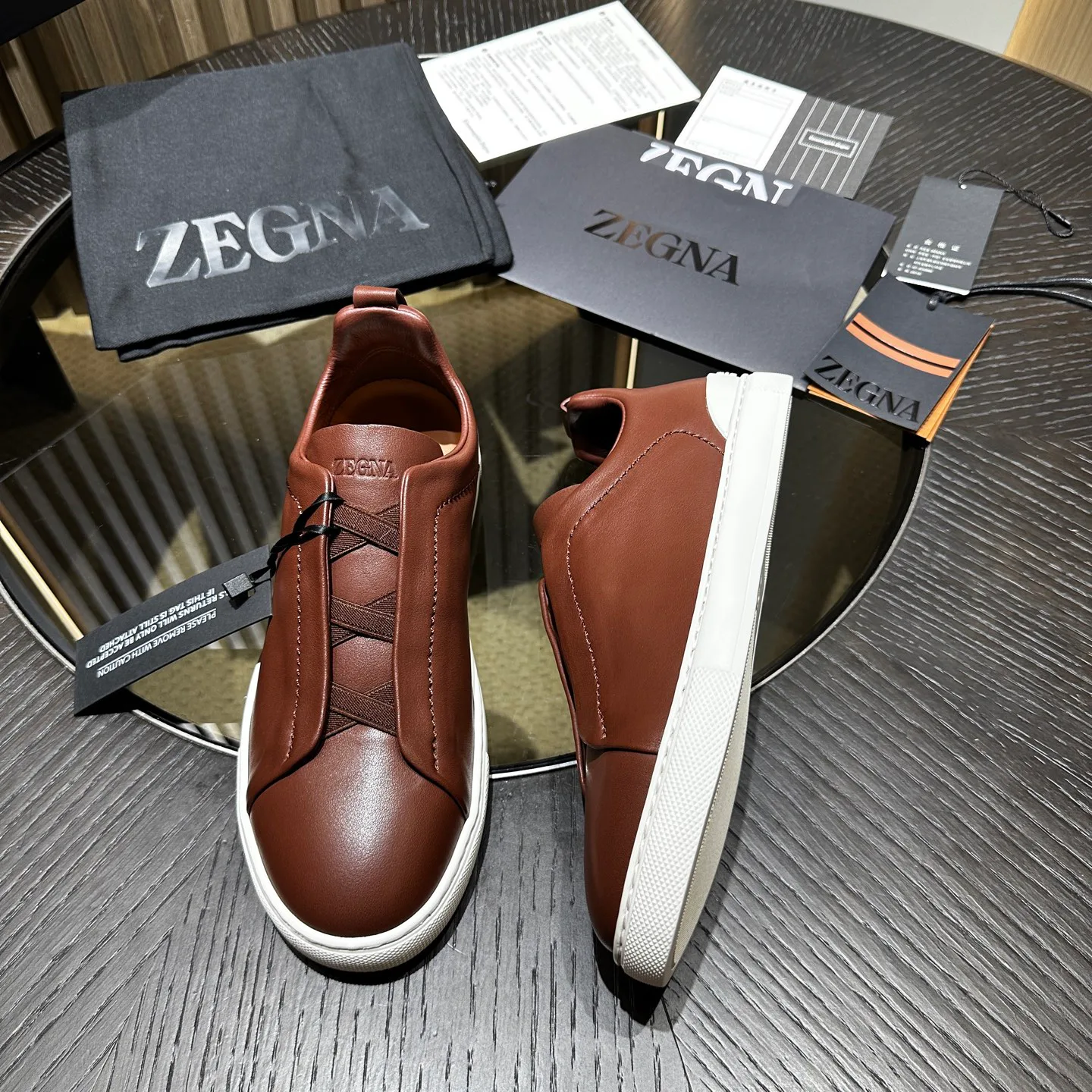 Men's Sneakers ZEGNA 18192095