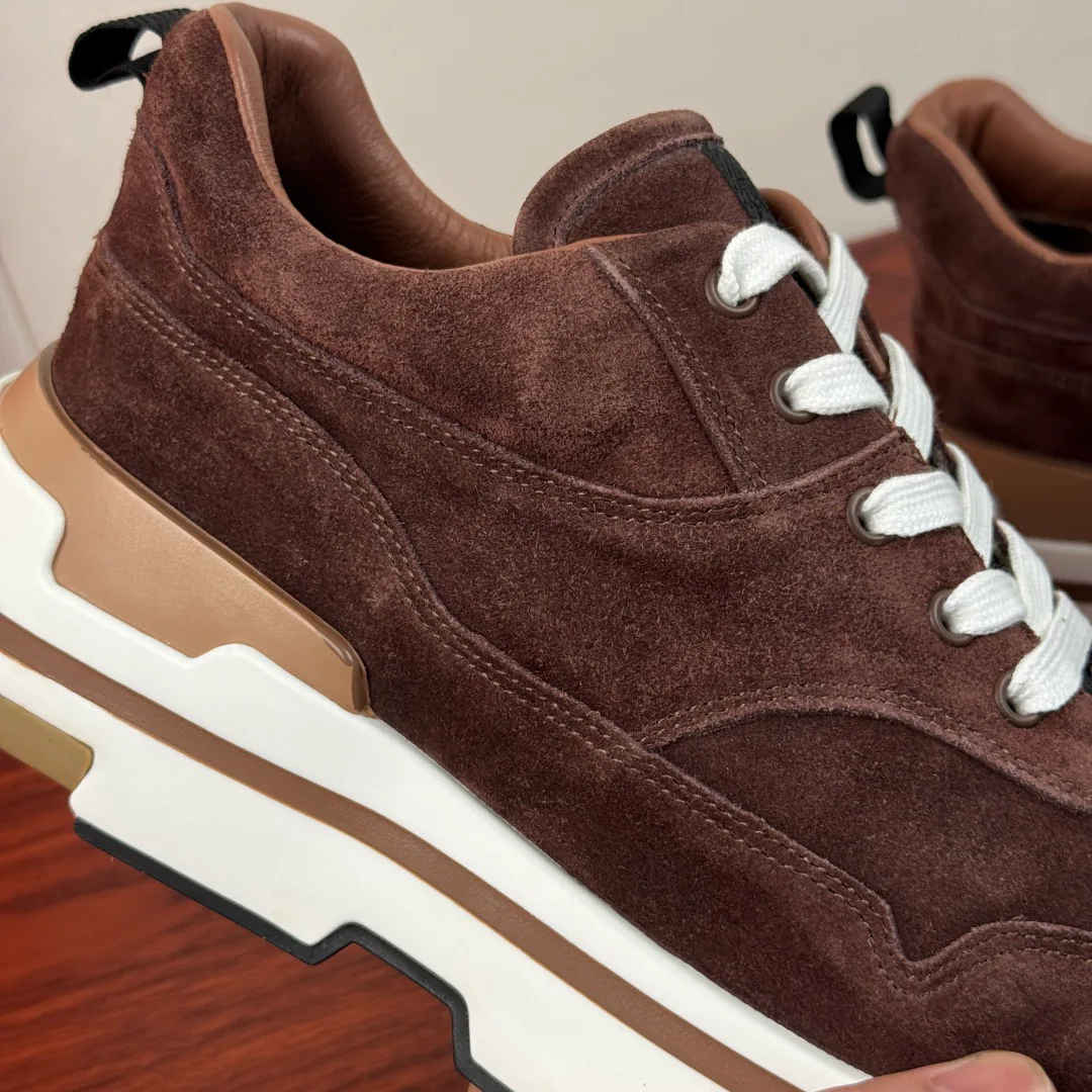 Men's Sneakers HERMES 18257076