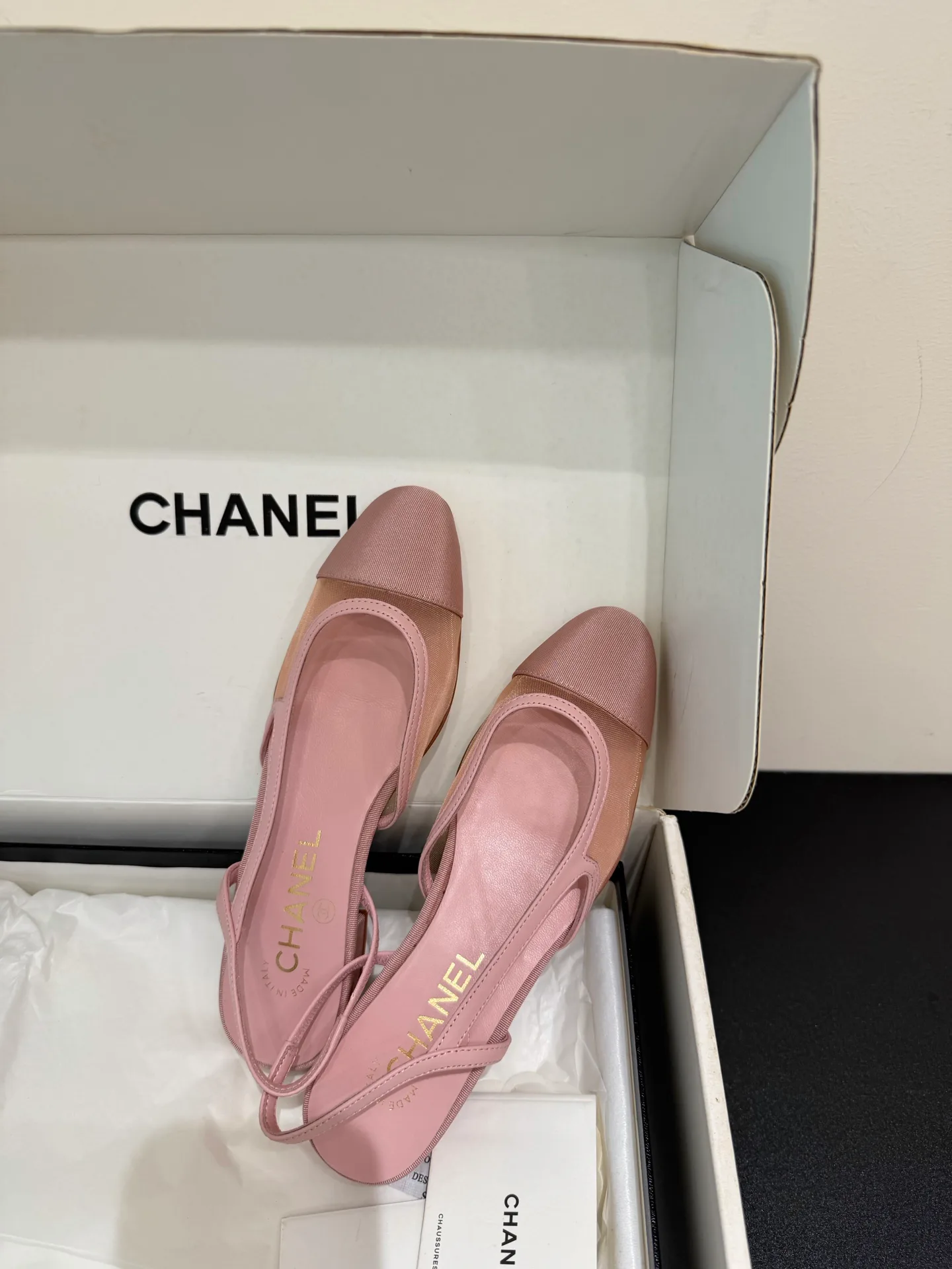 Women's Open-Toe Sandals CHANEL 18080118