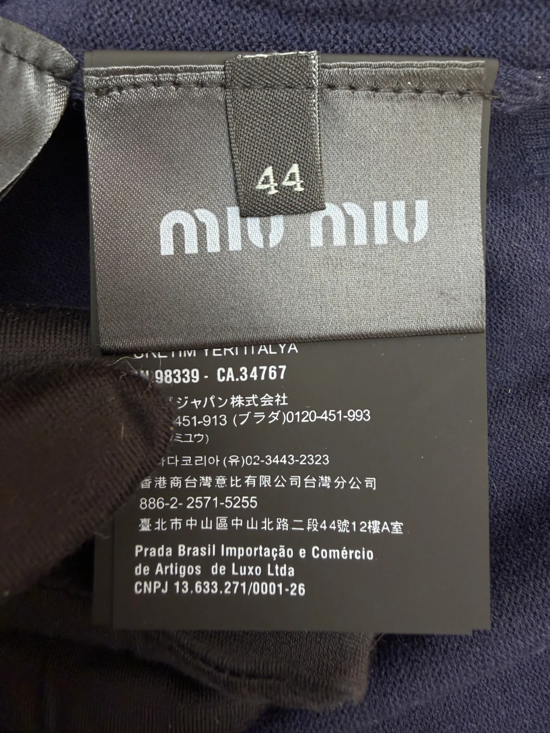 Men's Jumpers And Sweaters MIU MIU 17933349
