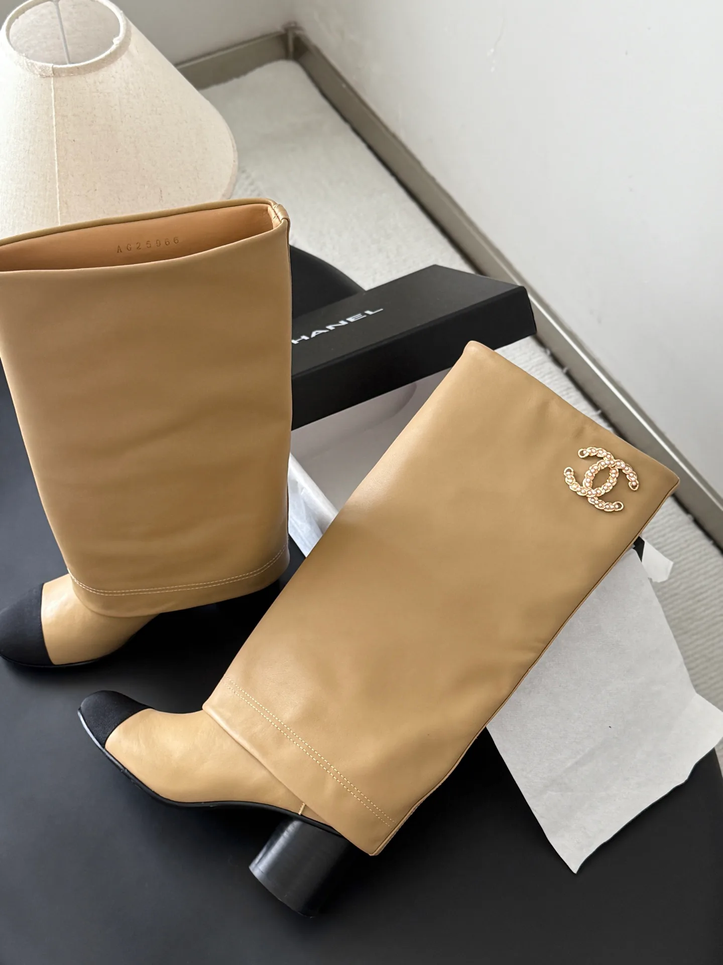 Women's Boots CHANEL 17374725