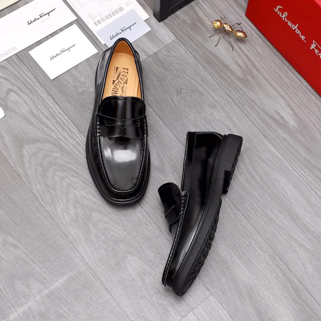 Men's Loafers And Dress Shoes SALVATORE FERRAGAMO 17802898