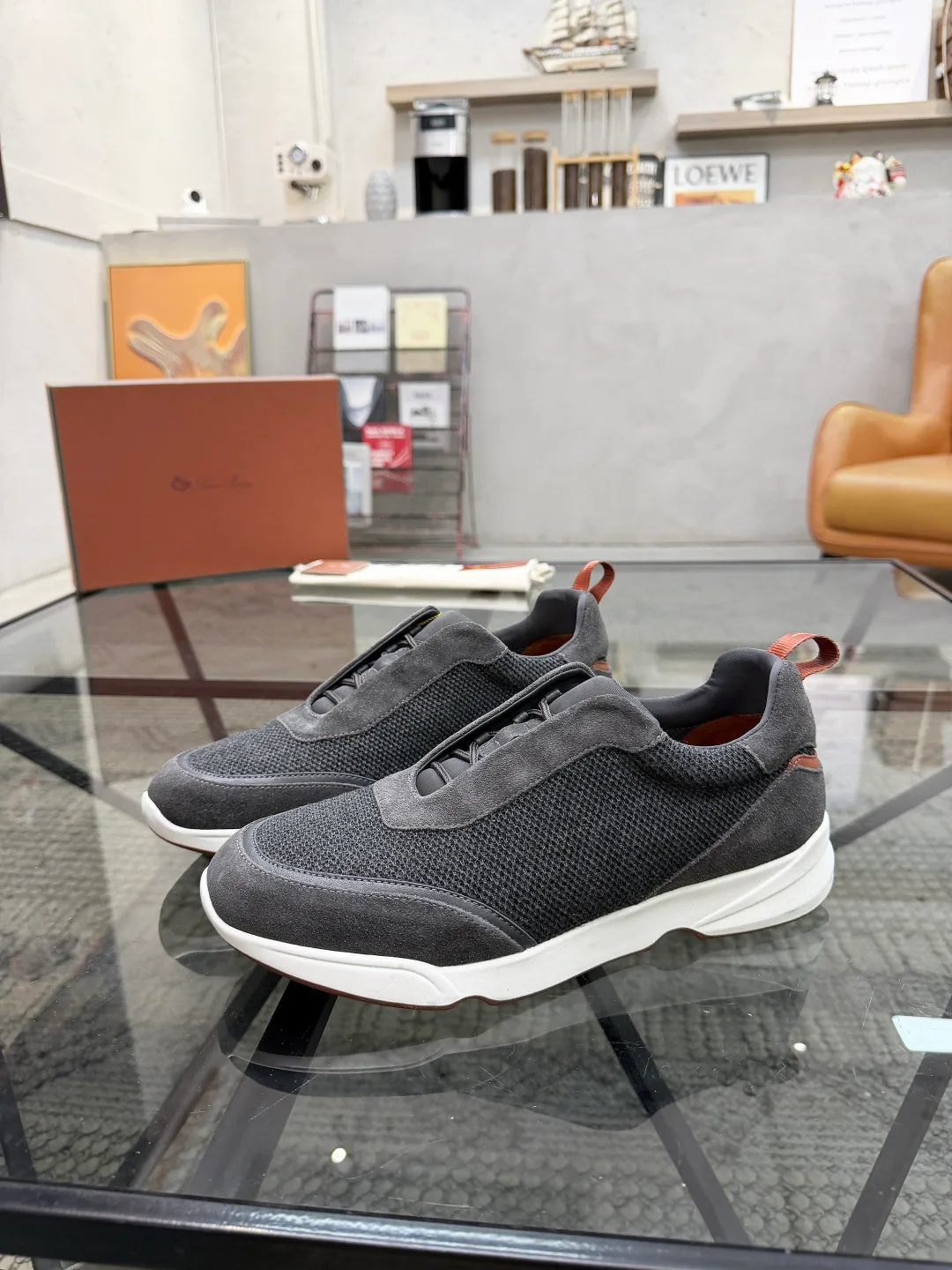 Men's Sneakers LORO PIANA 18346411