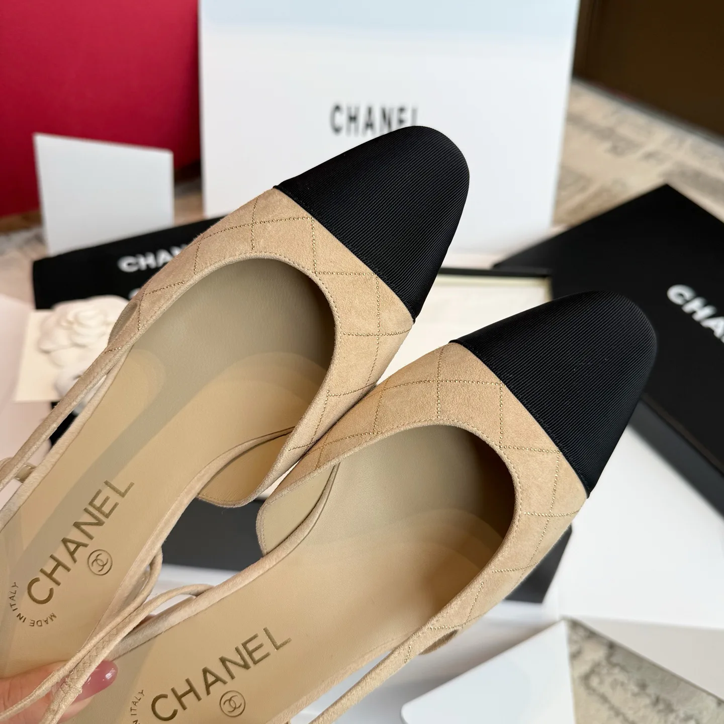Women's Heels CHANEL 17686765