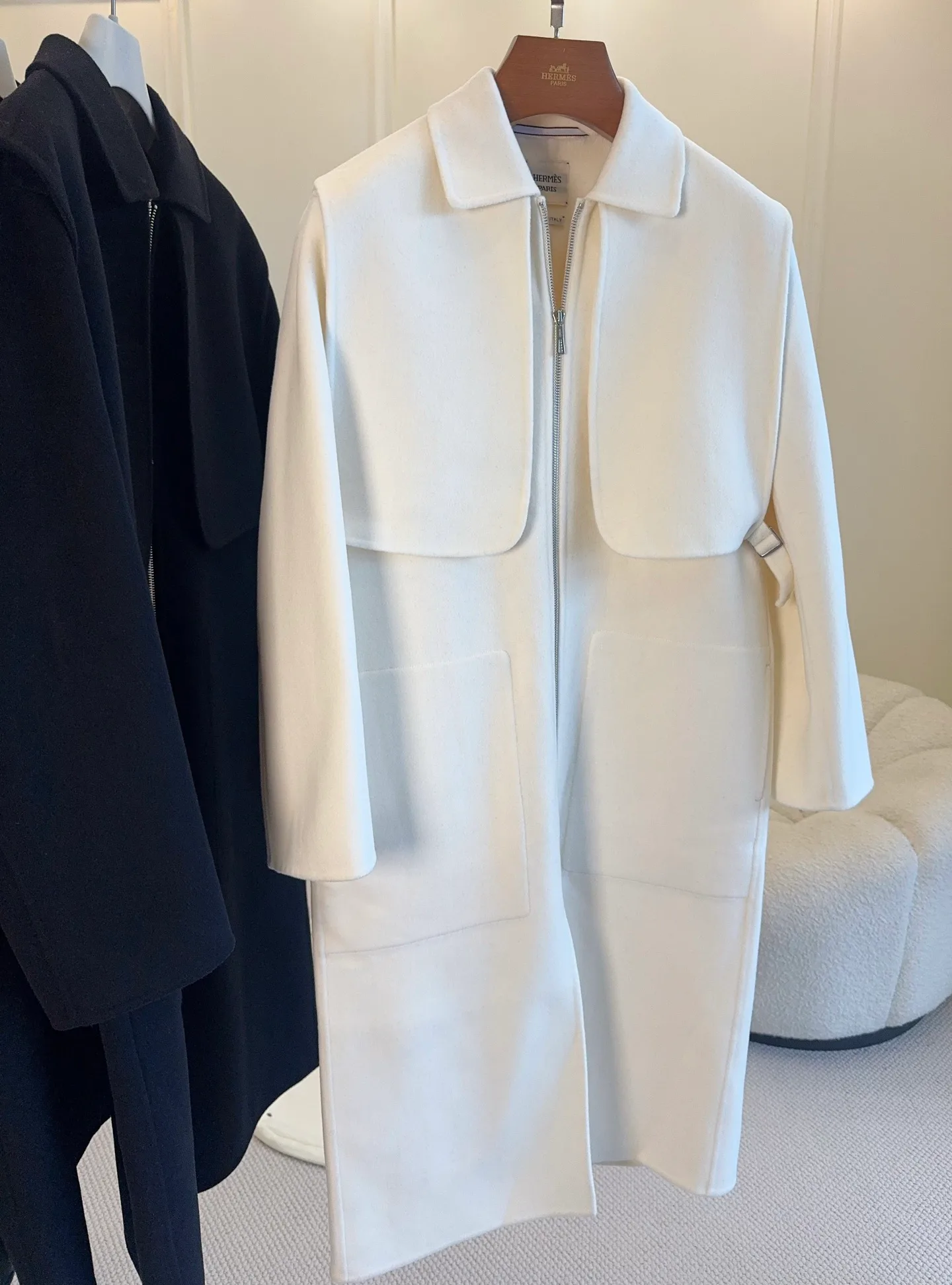 Women's Coats HERMES 18120337