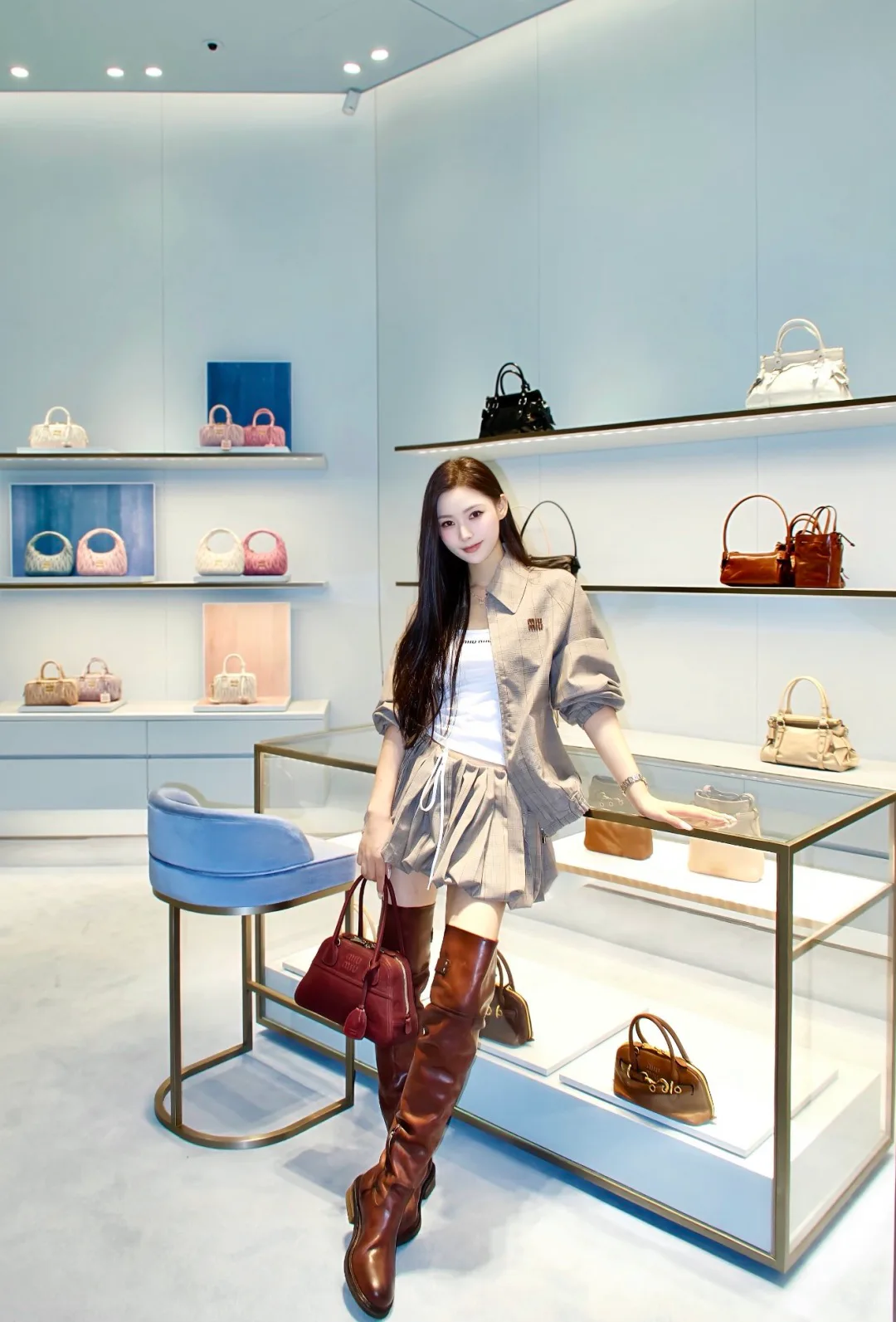 Women's Jackets And Down Jackets MIU MIU 17960749