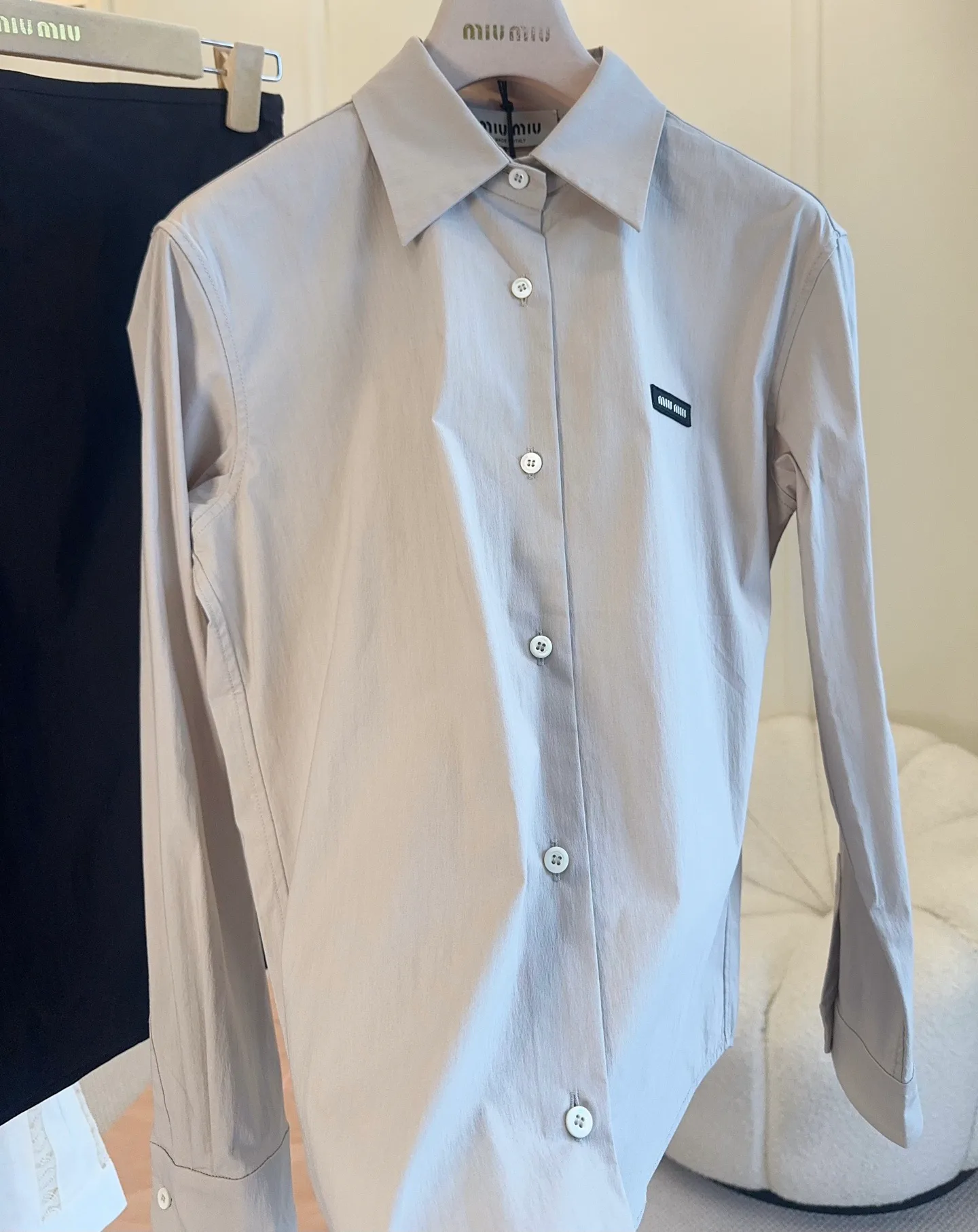 Women's Shirts MIU MIU 18487862