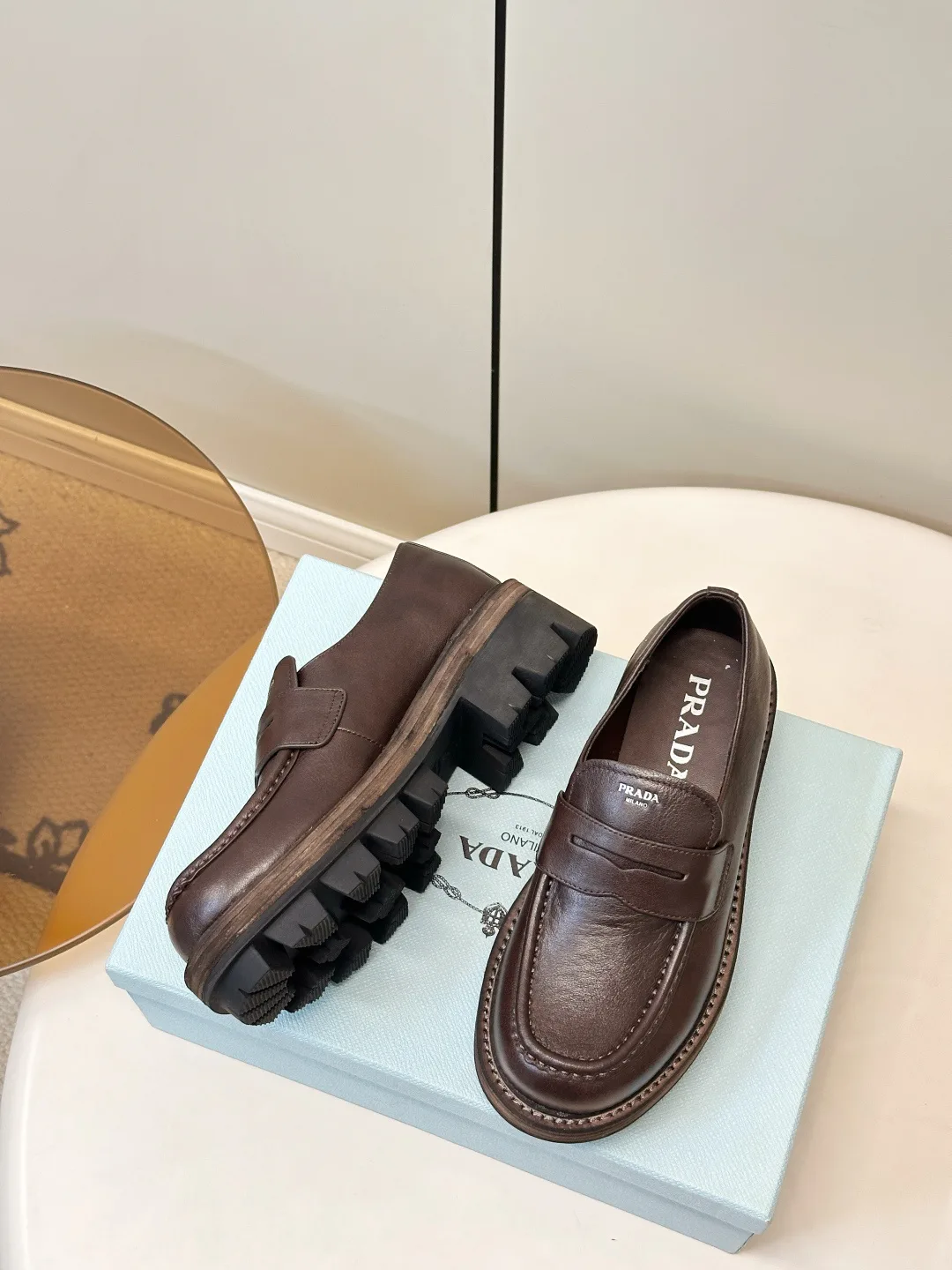 Women's Loafers And Moccasins PRADA 18139347