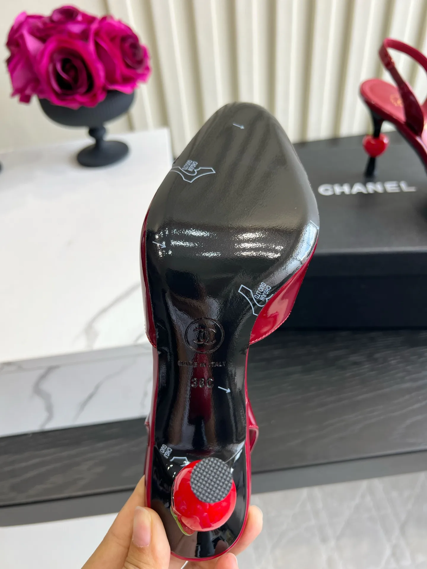 Women's Open-Toe Sandals CHANEL 16954200