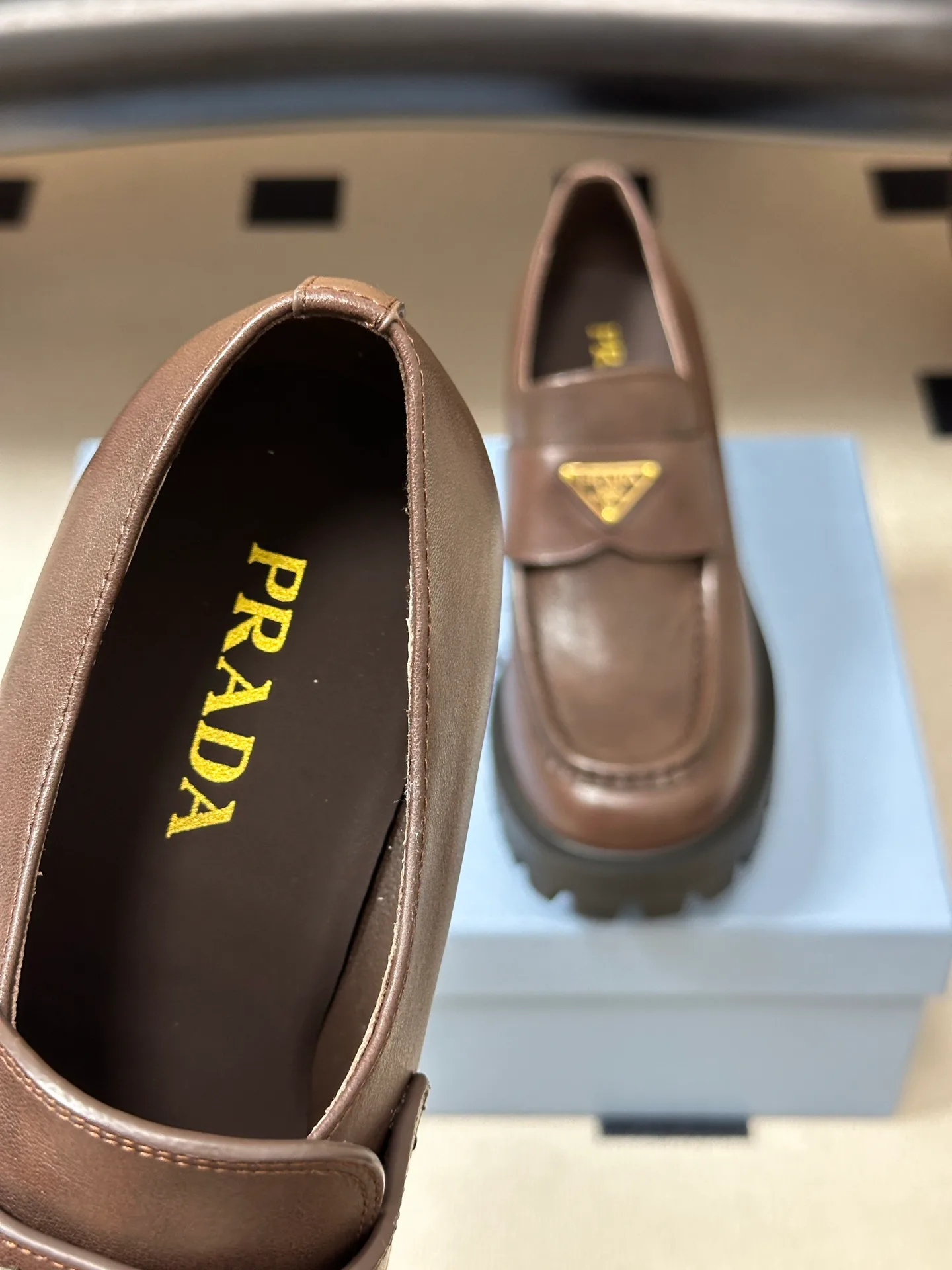 Women's Loafers And Moccasins PRADA 18520365