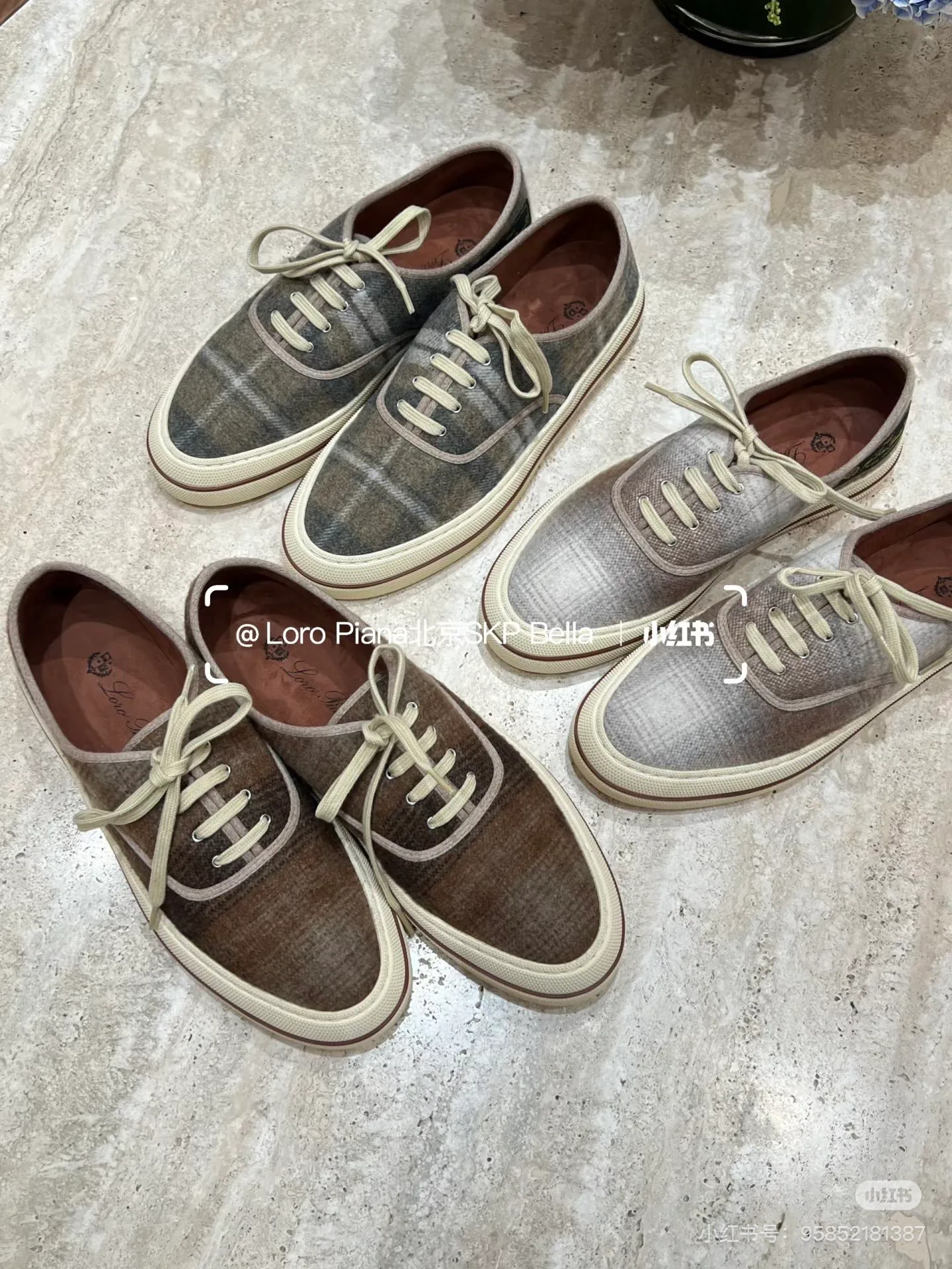 Women's Sneakers LORO PIANA 18258094