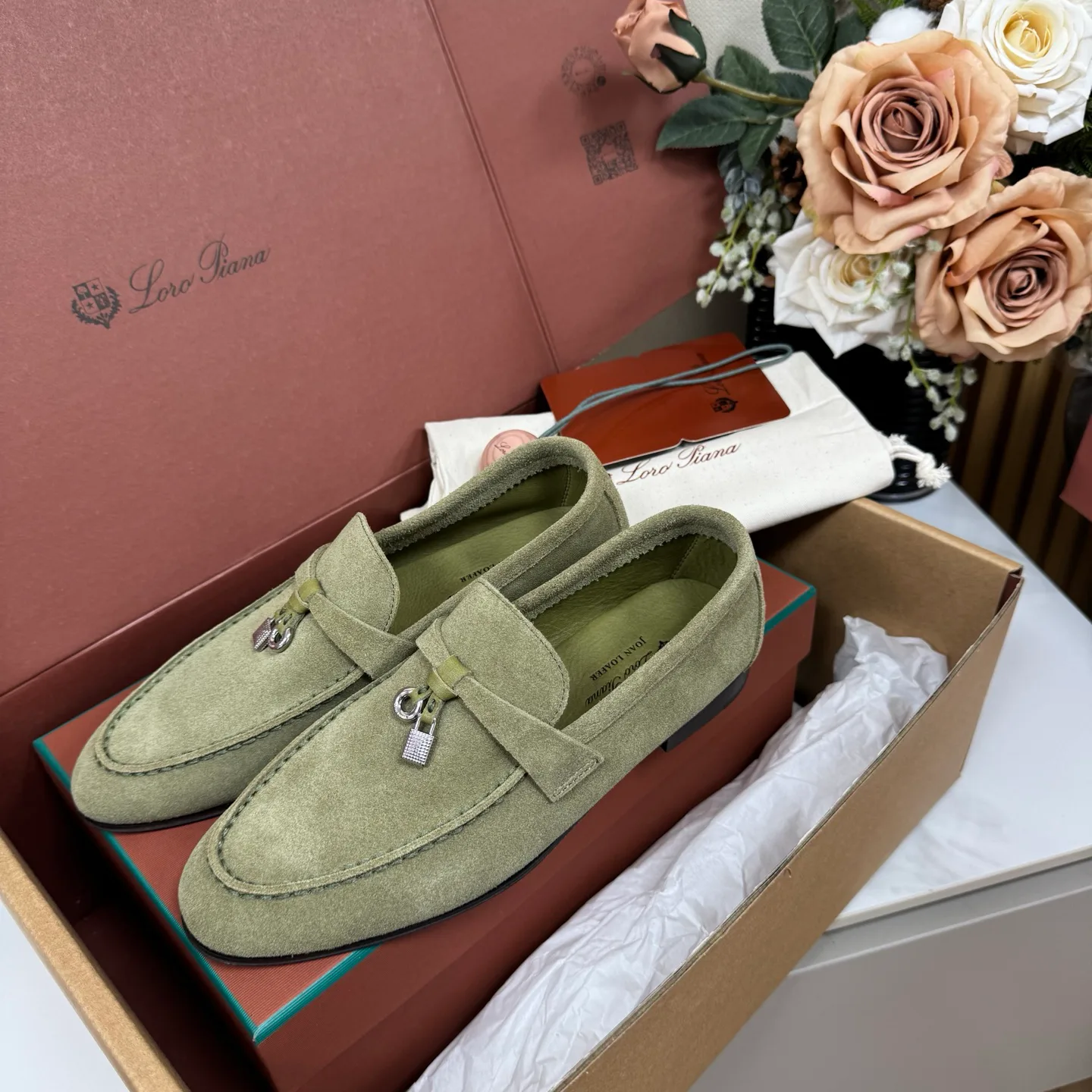 Women's Loafers And Moccasins LORO PIANA 17418233