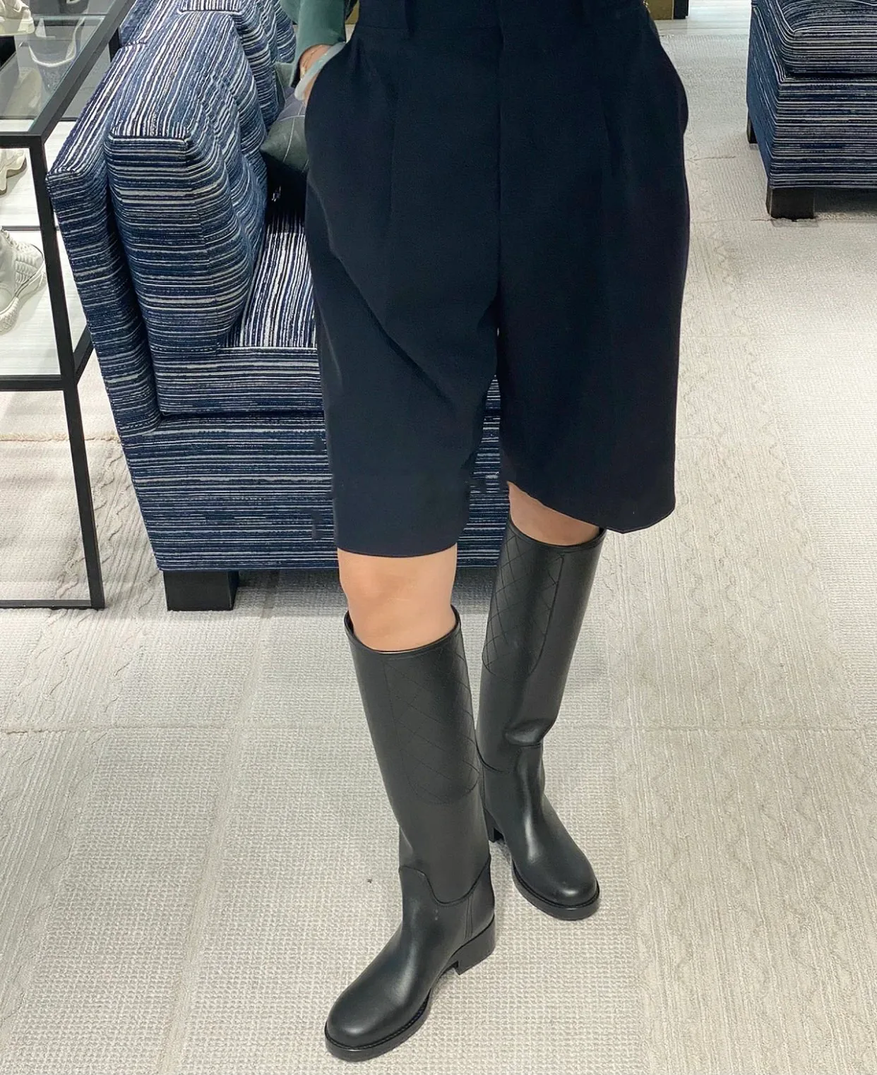 Women's Boots CHANEL 18347561