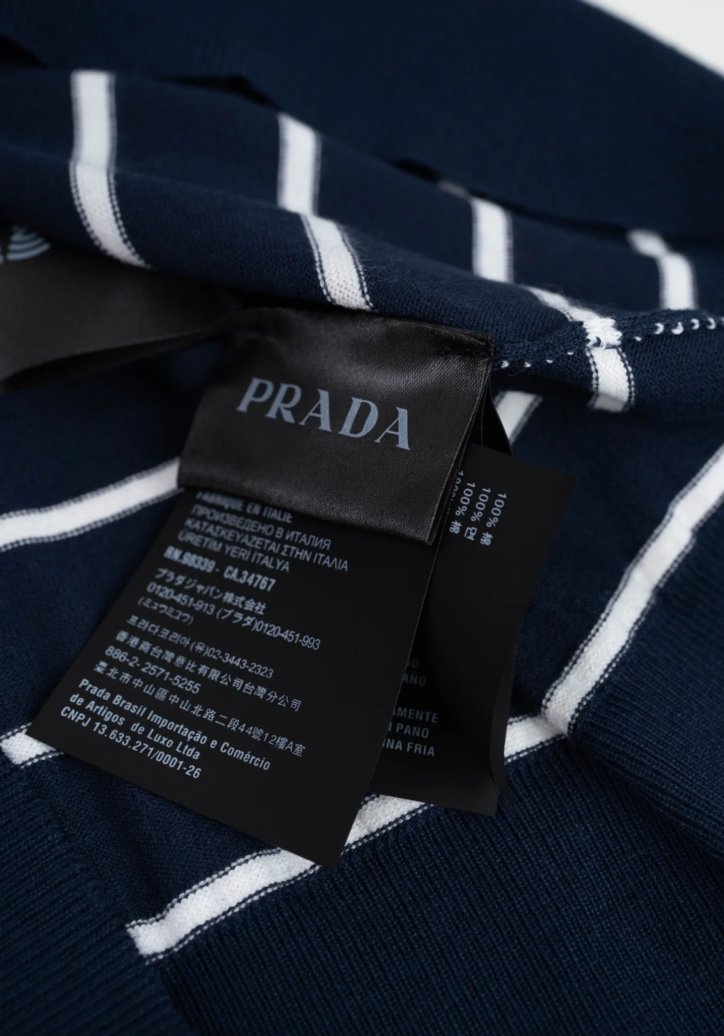 Men's Shirts PRADA 17361230