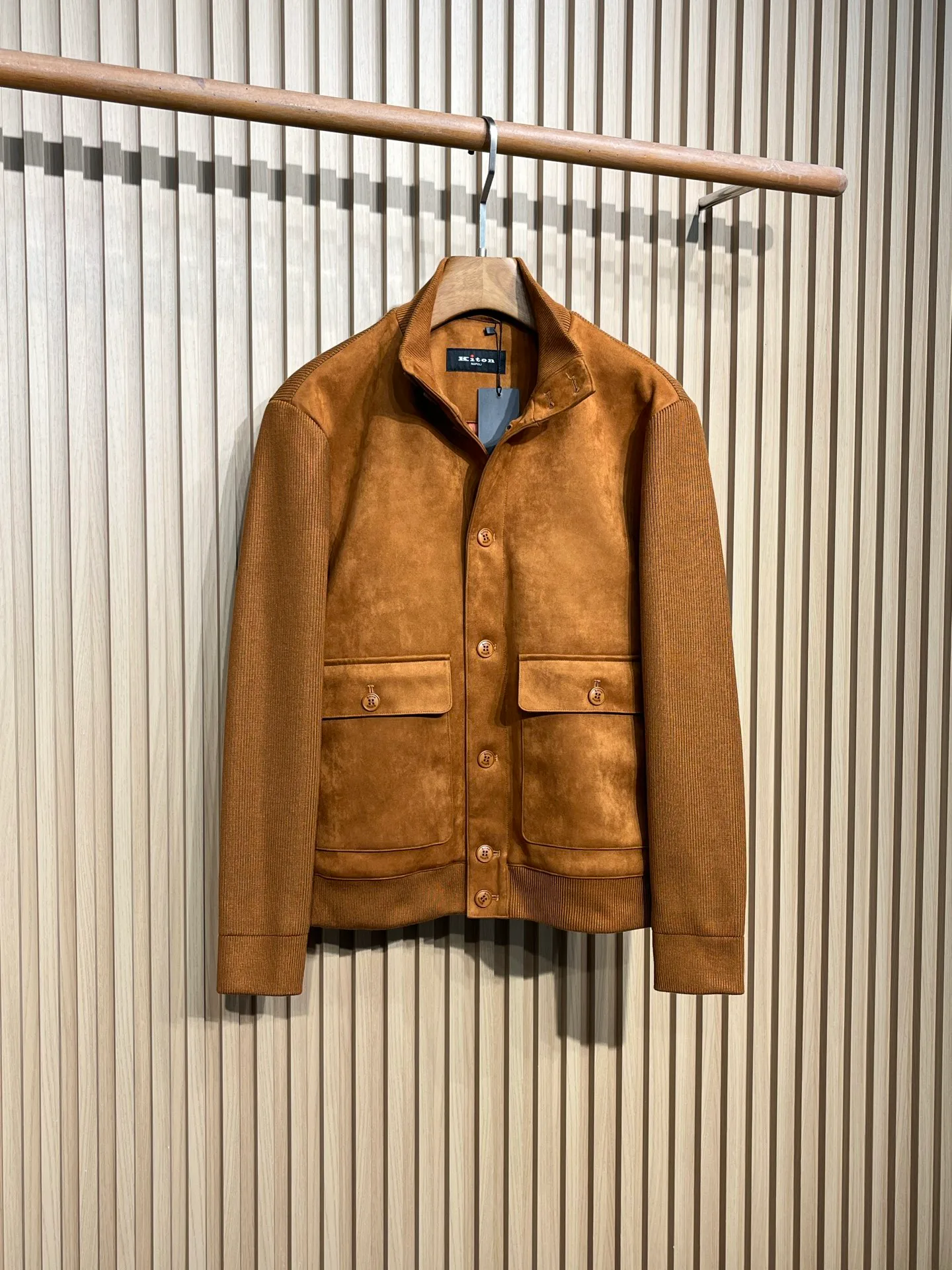 Куртки И Пуховики Мужские Kiton 18609359