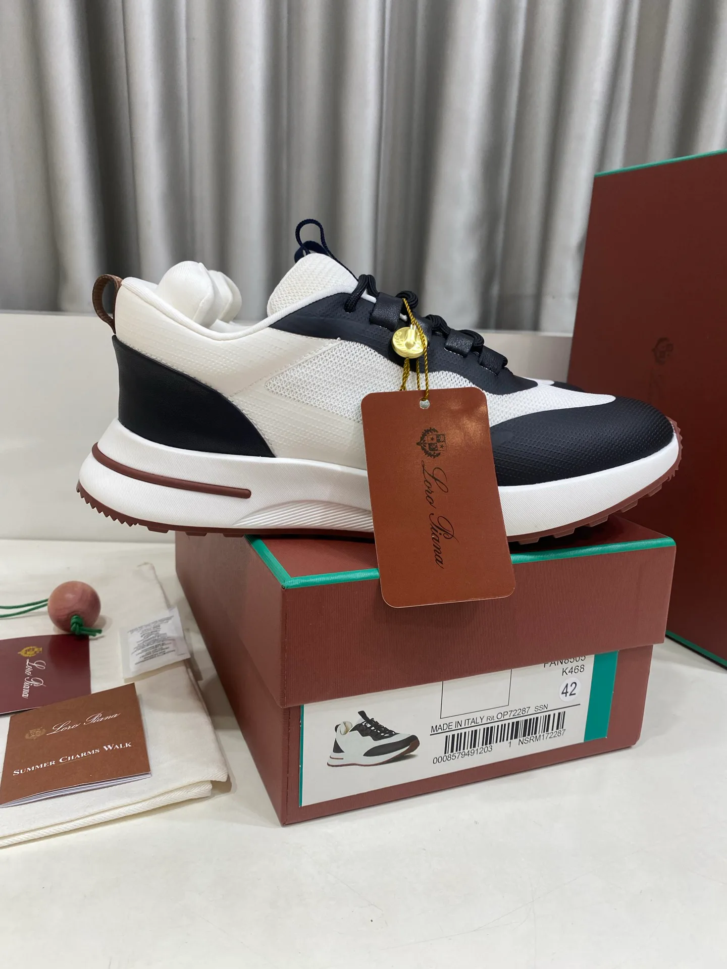 Men's Sneakers LORO PIANA 17485941