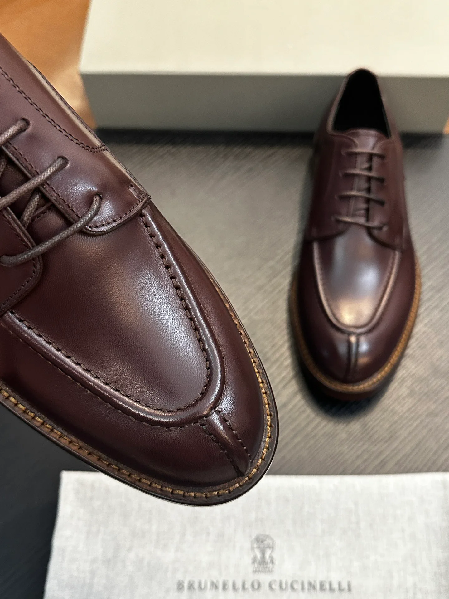 Men's Loafers And Dress Shoes BRUNELLO CUCINELLI 18405045