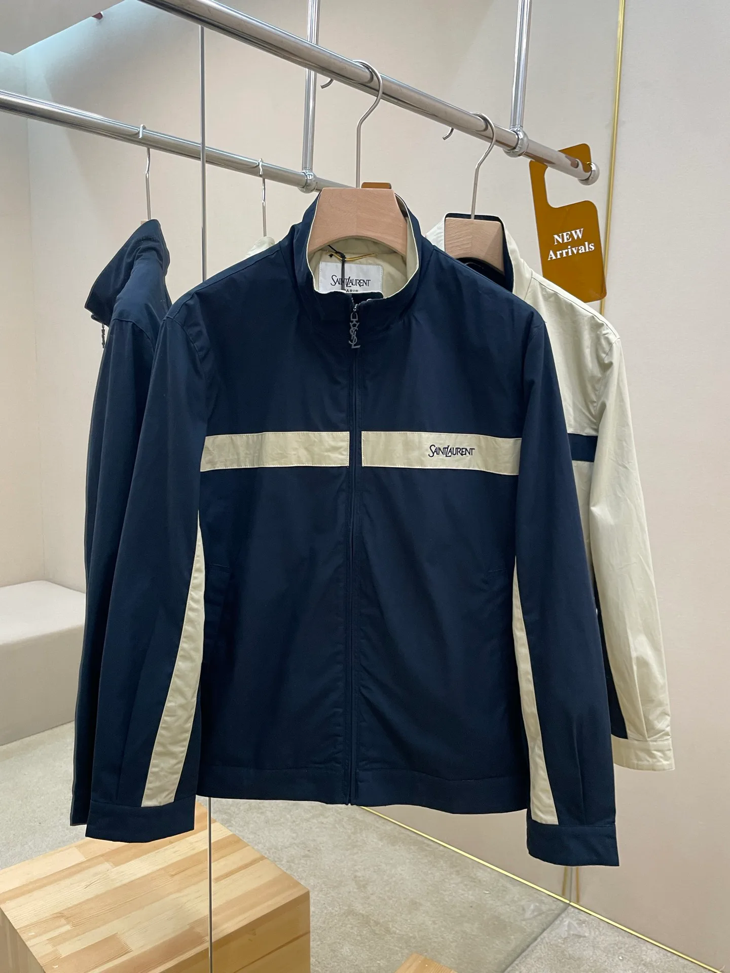 Women's Jackets And Down Jackets SAINT LAURENT 18285803