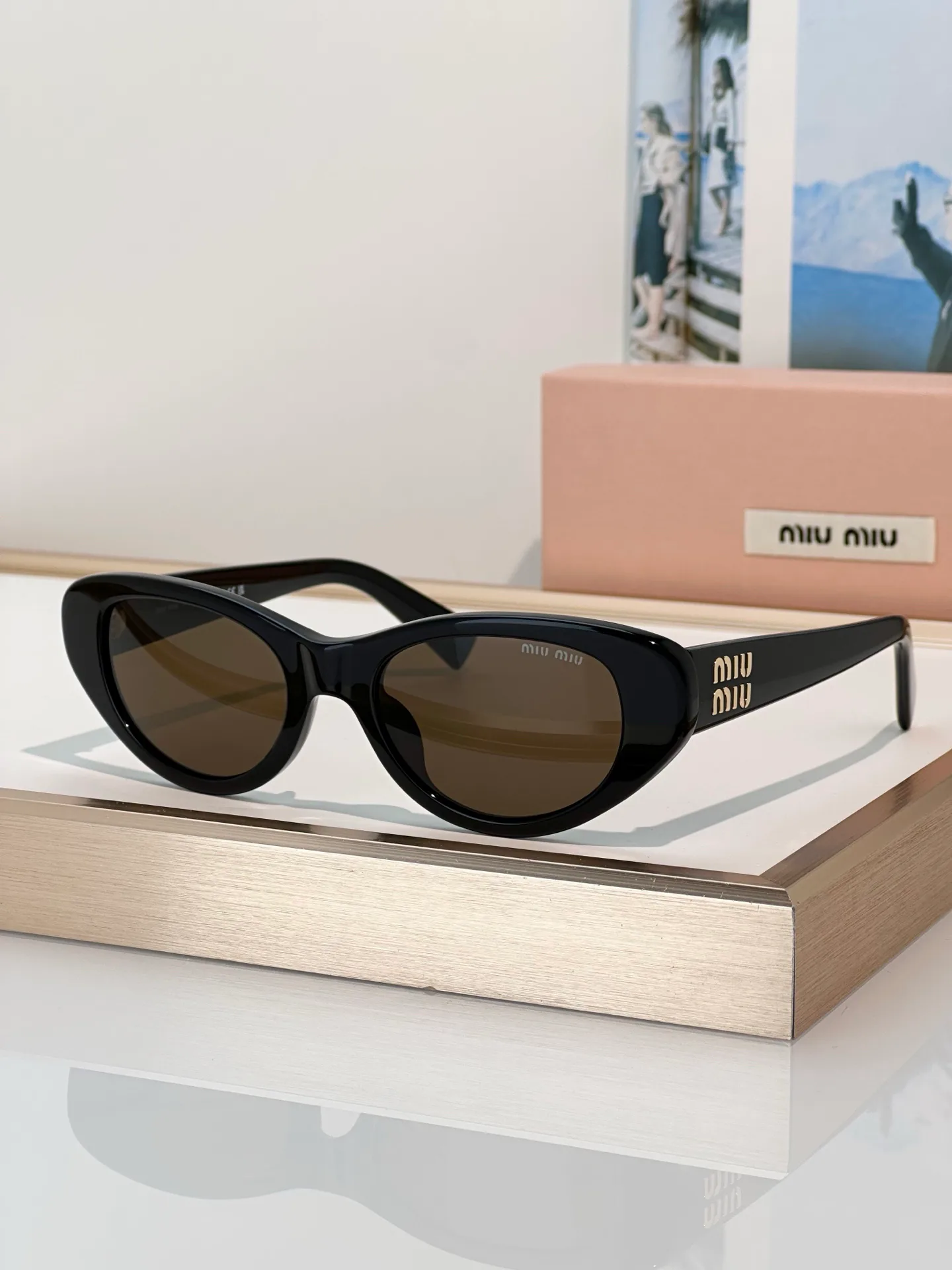 Glasses MIU MIU 17565428