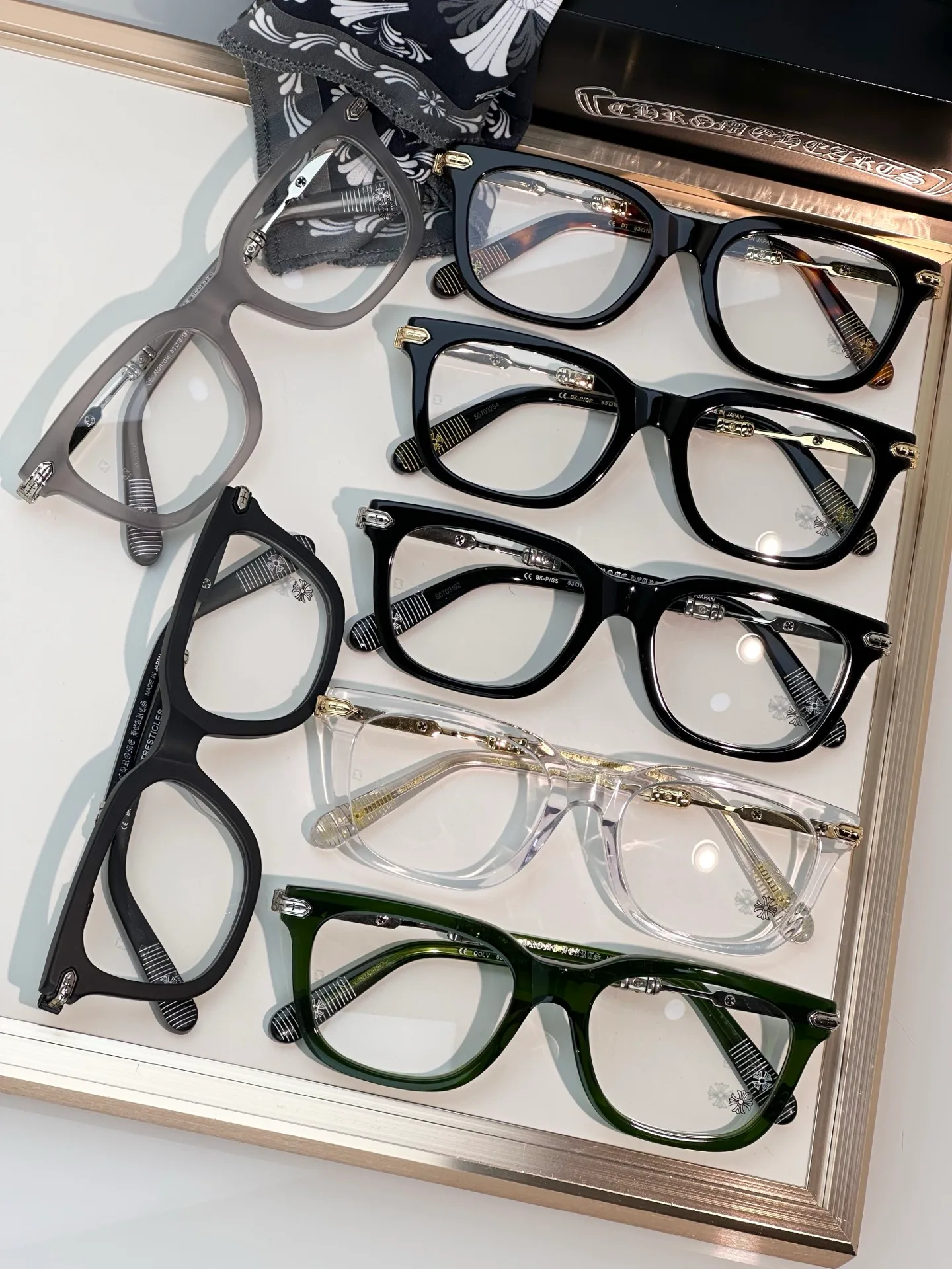 Glasses CHROME HEARTS 18398436