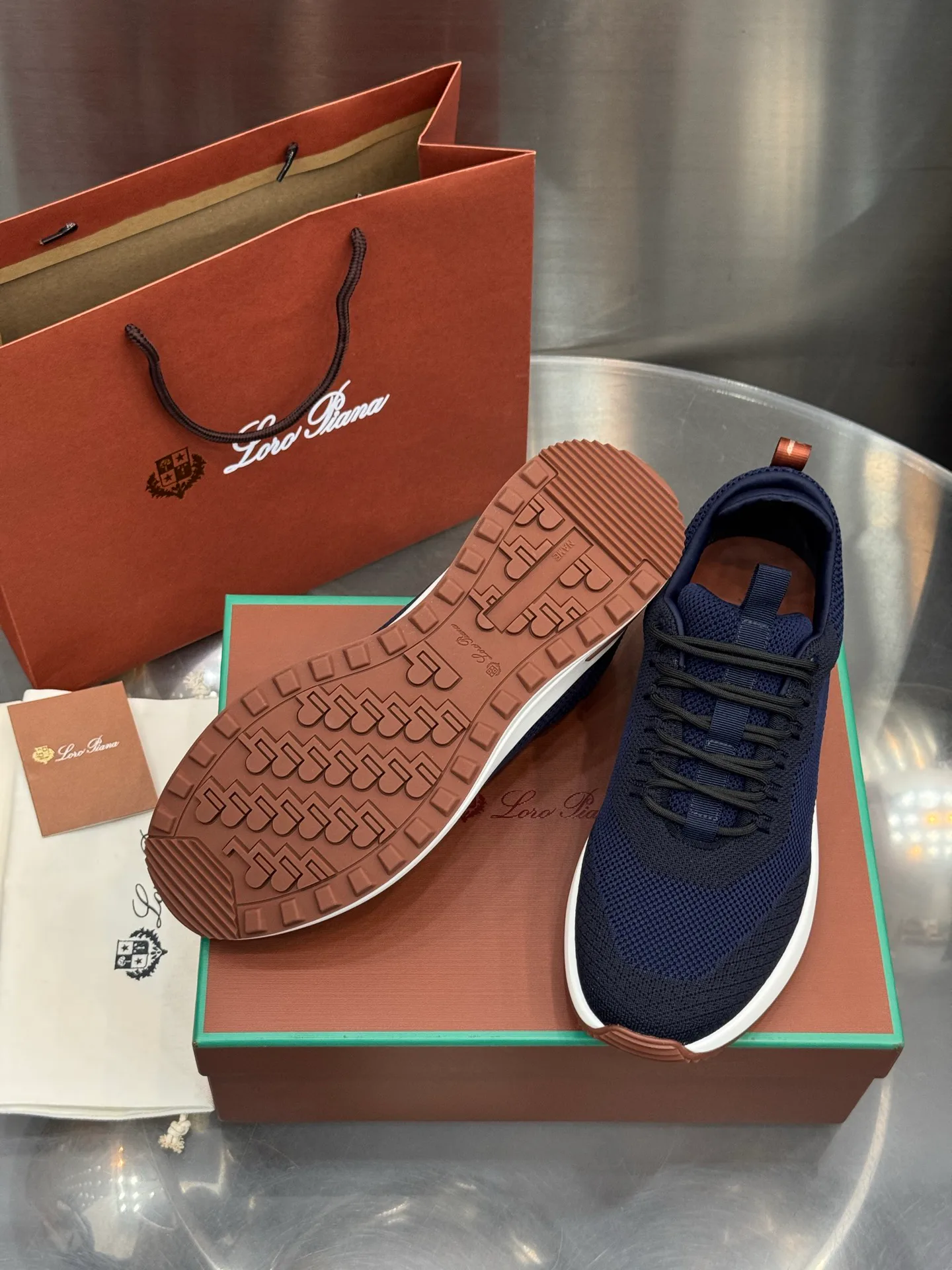 Men's Sneakers LORO PIANA 18202676