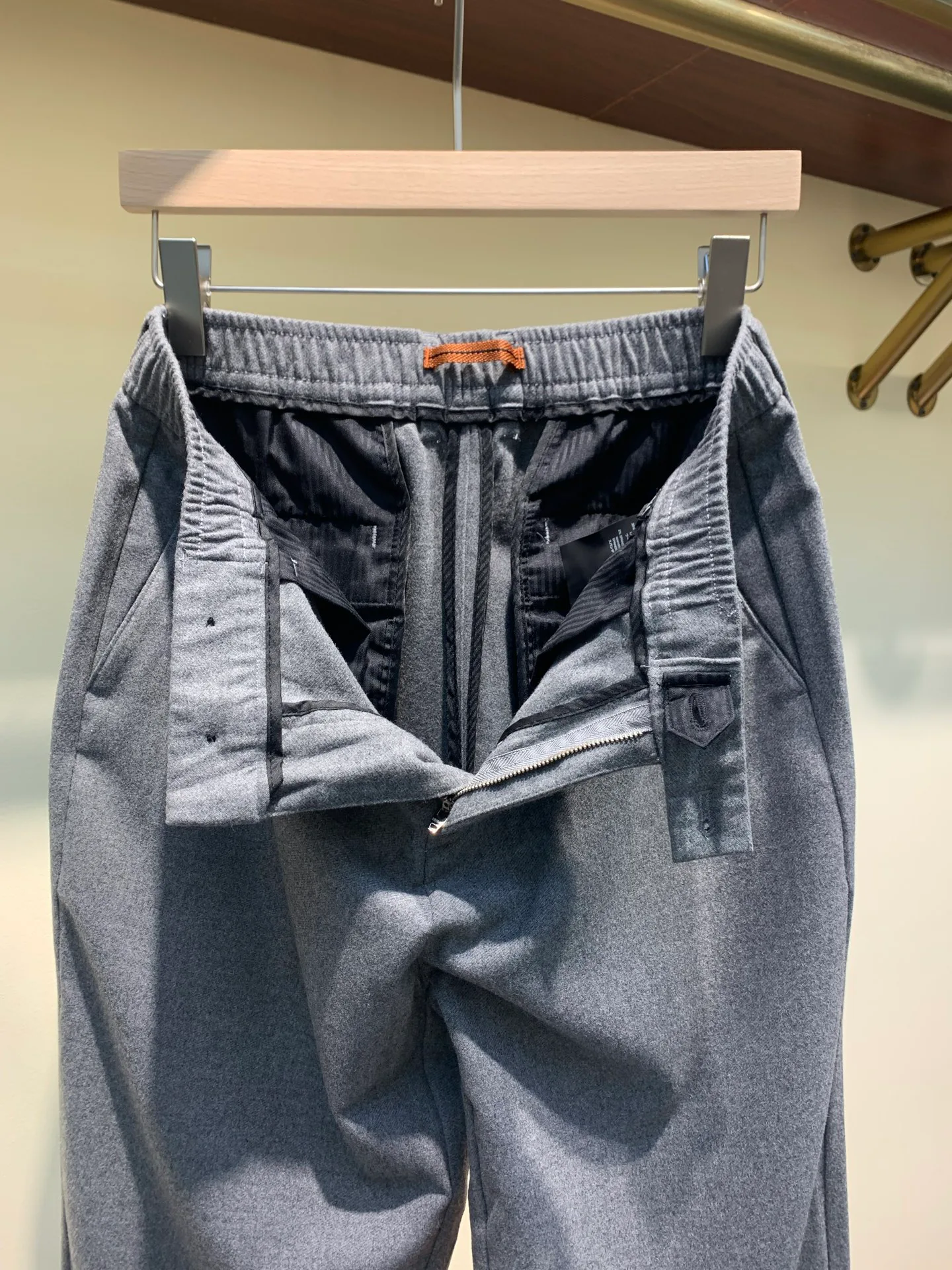 Men's Trousers ZEGNA 18084351