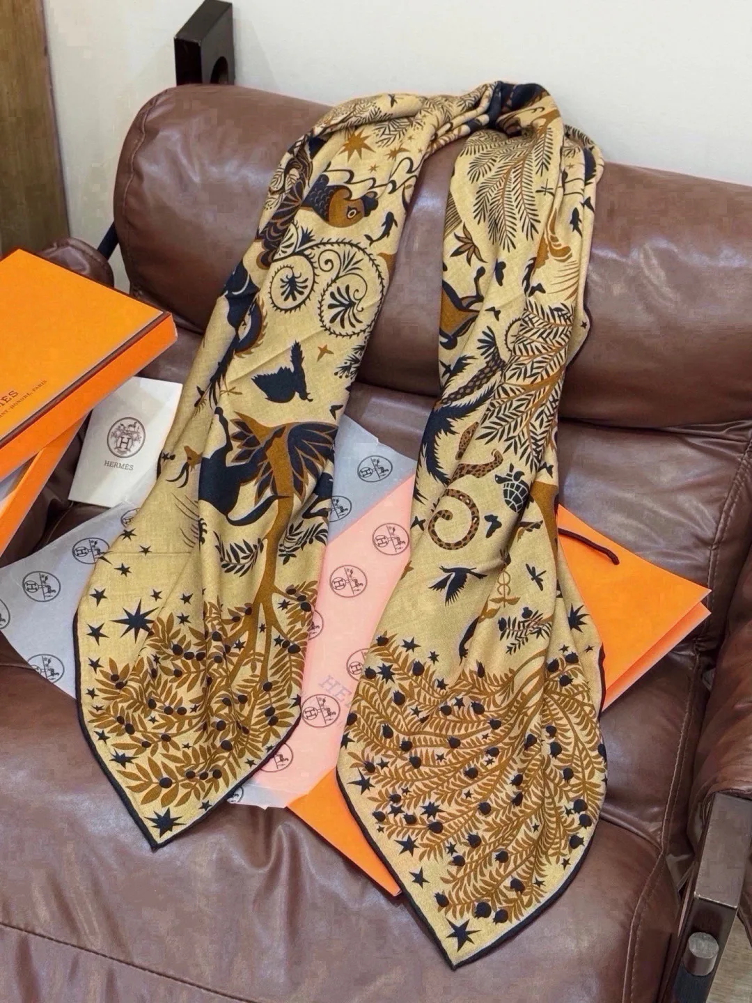 Silk Scarves HERMES 18322230