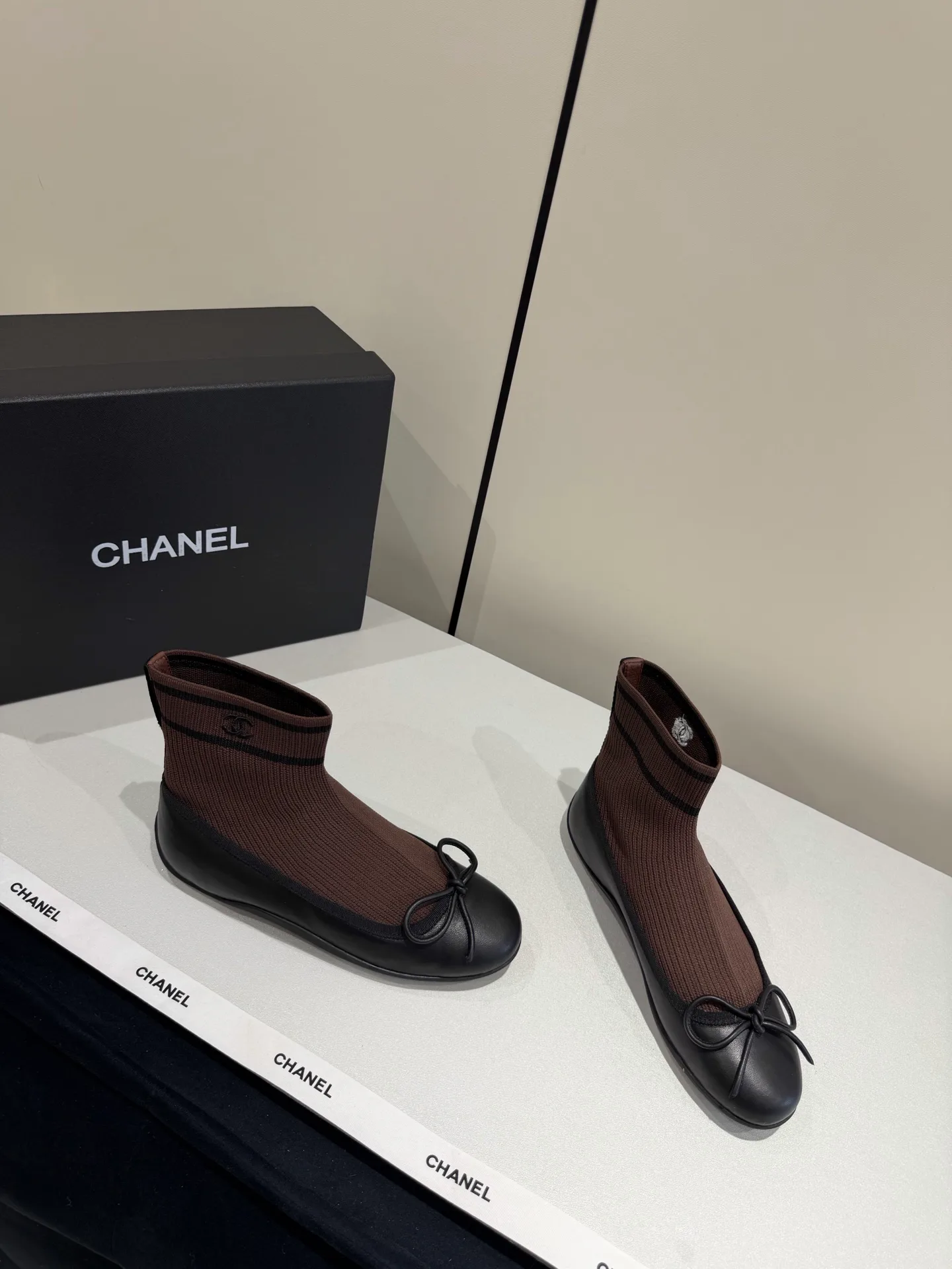 Women's Ballet Flats CHANEL 17977453