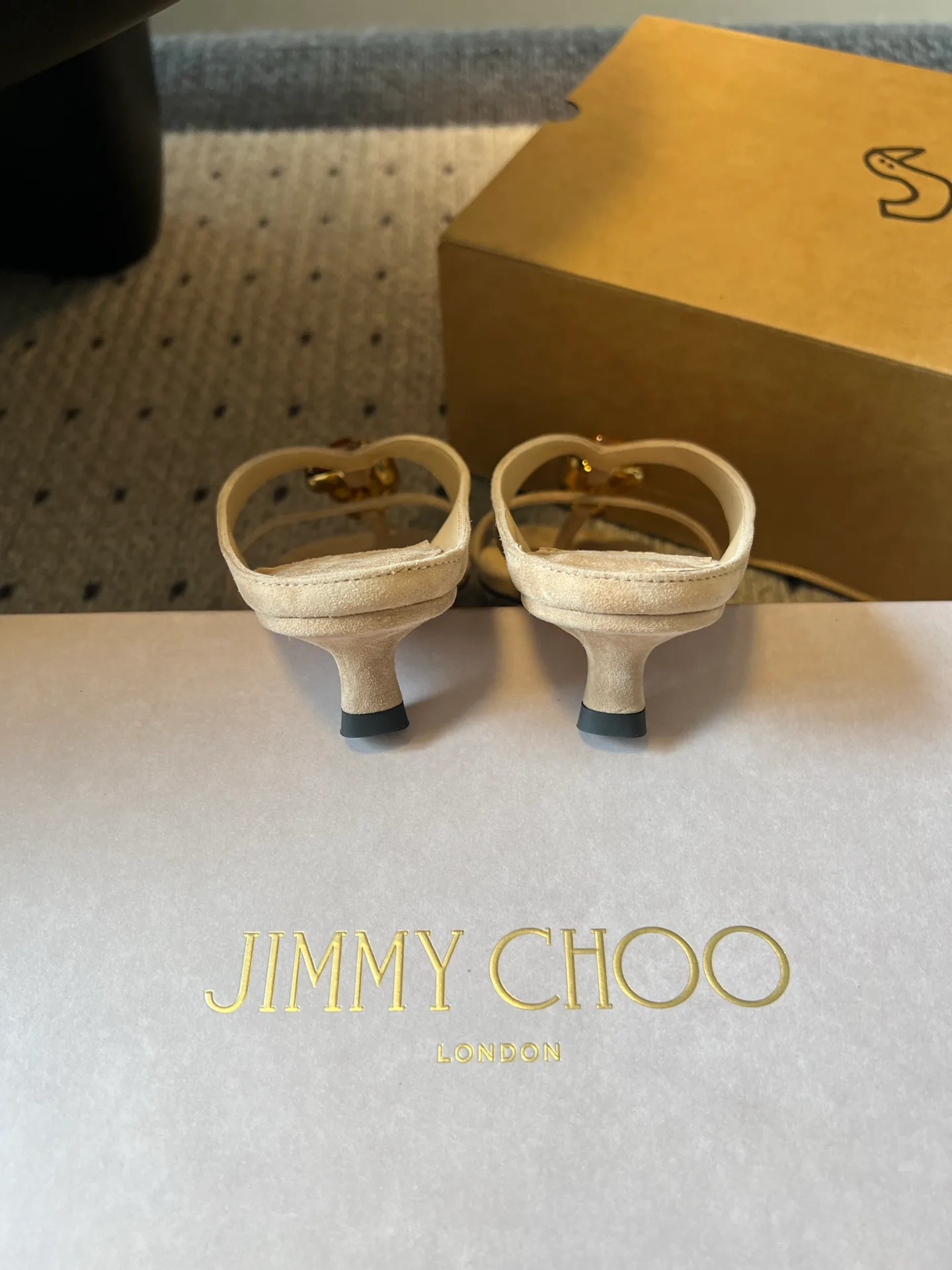 Women's Open-Toe Sandals JIMMY CHOO 18120966