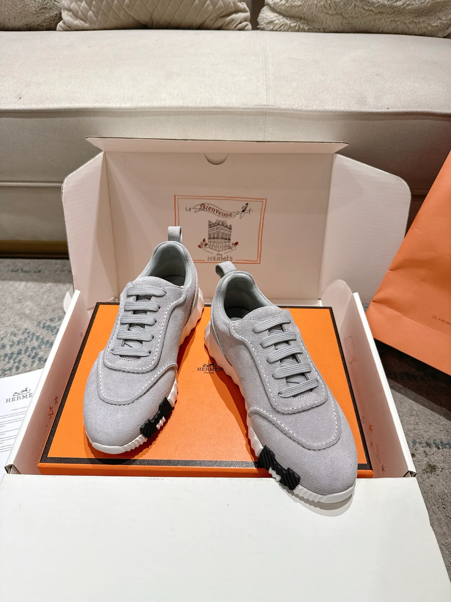 Women's Sneakers HERMES 17467524