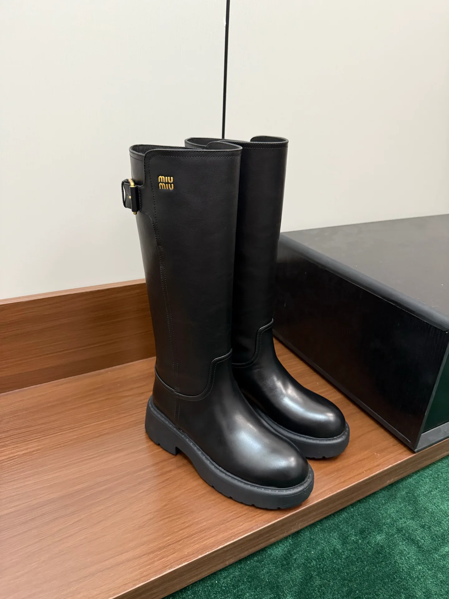 Women's Boots MIU MIU 18092561